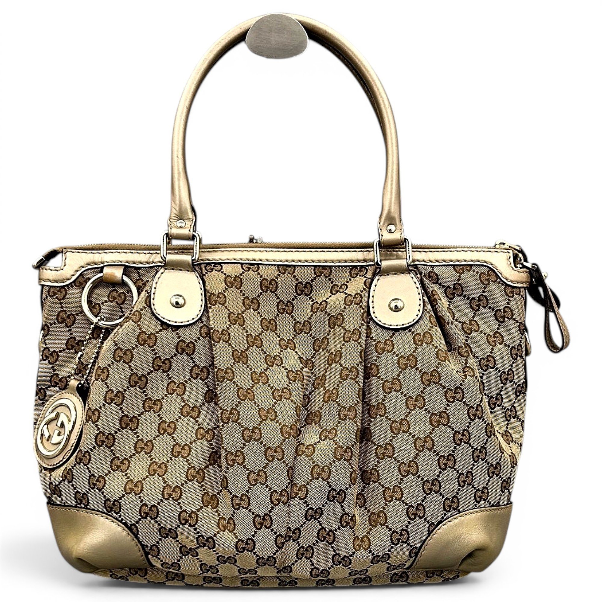 Sukey leather handbag