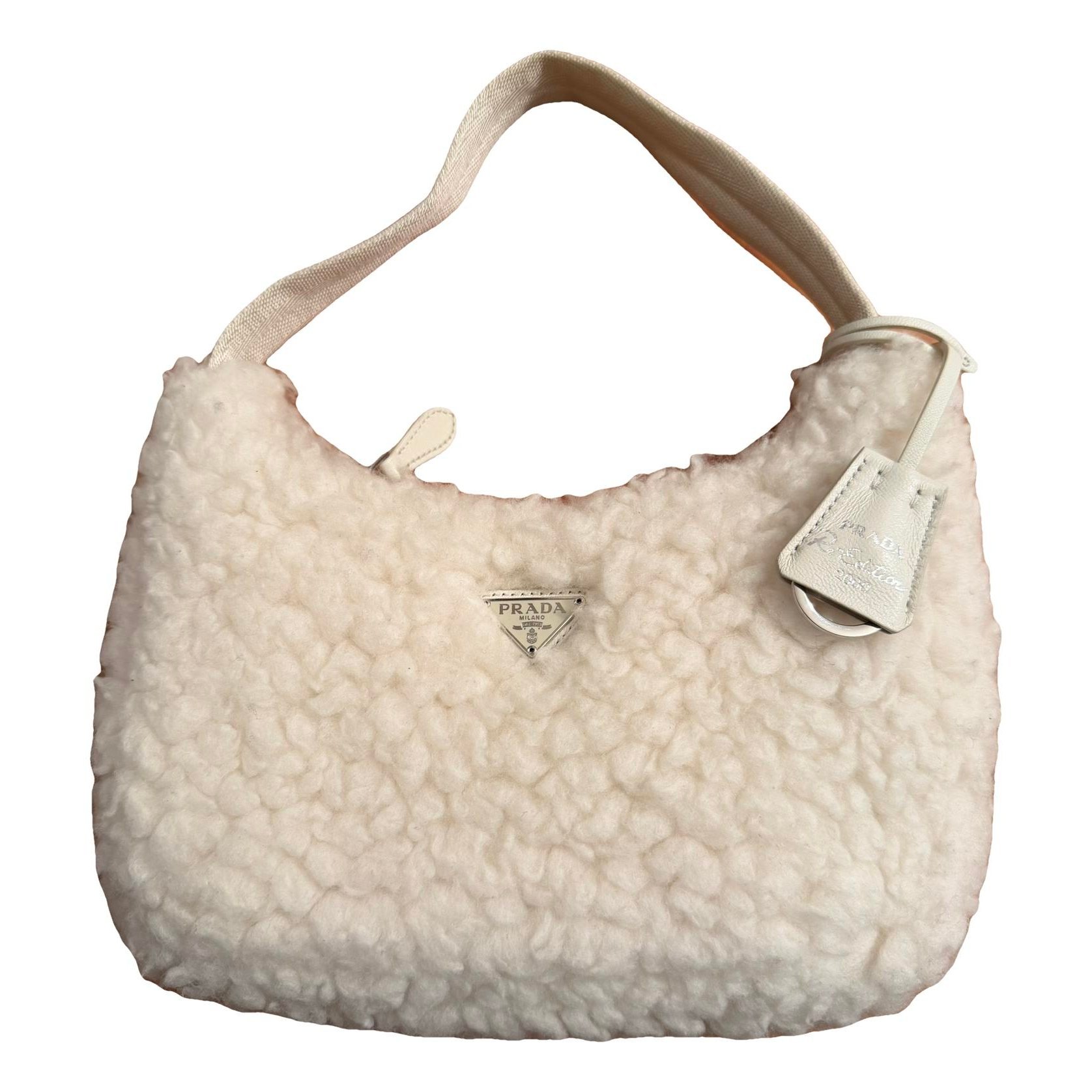 Re-Edition 2000 cashmere handbag