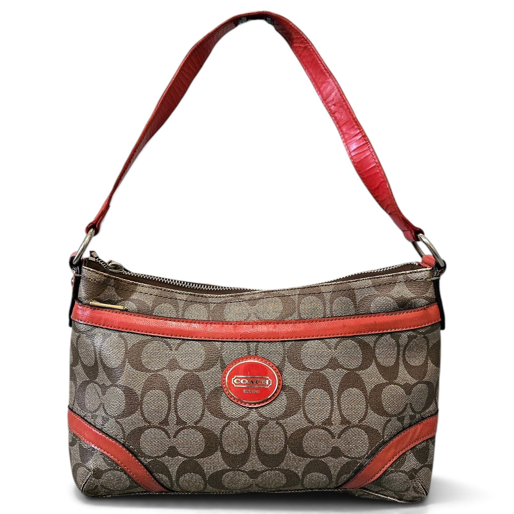 Coach Leather handbag