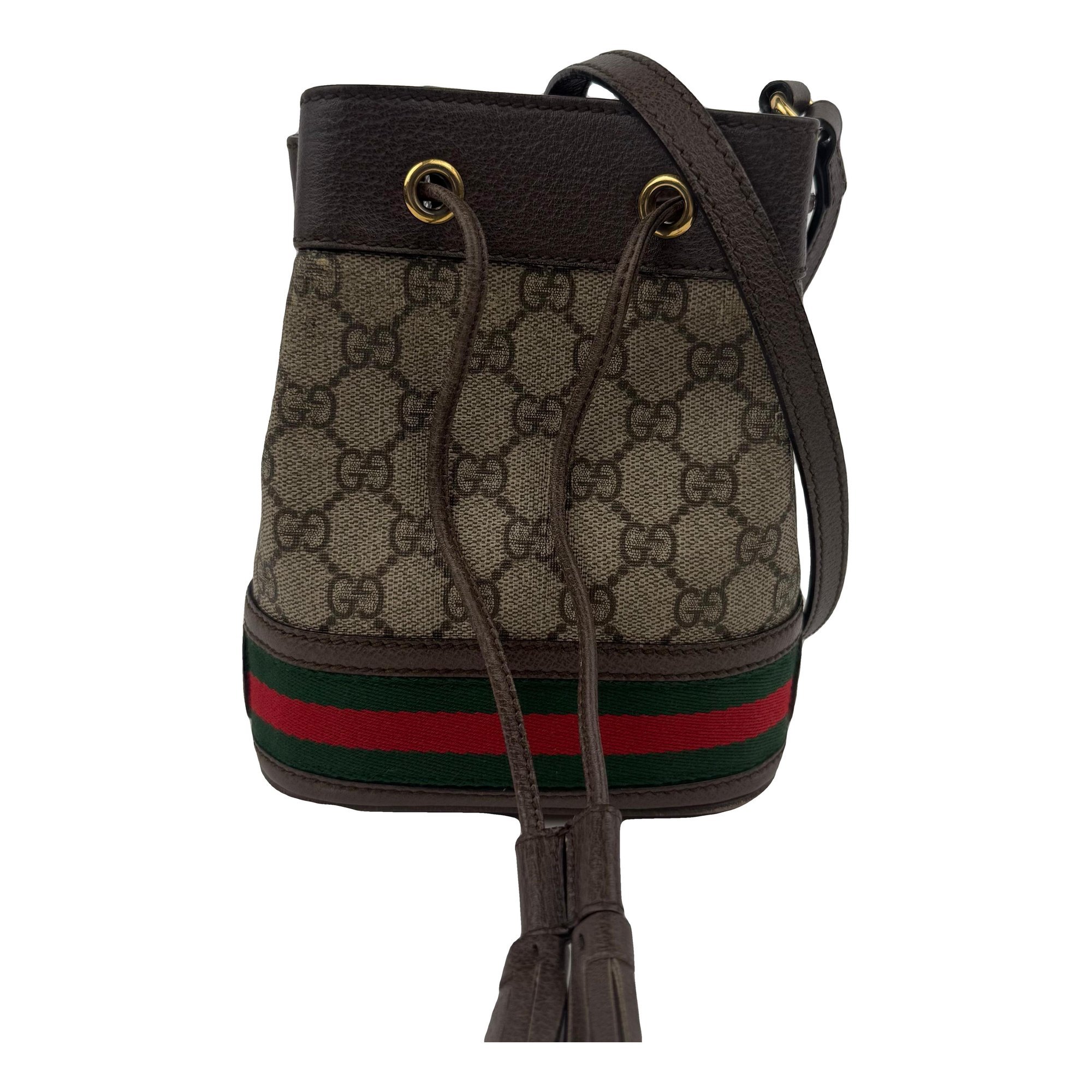 Patent leather handbag