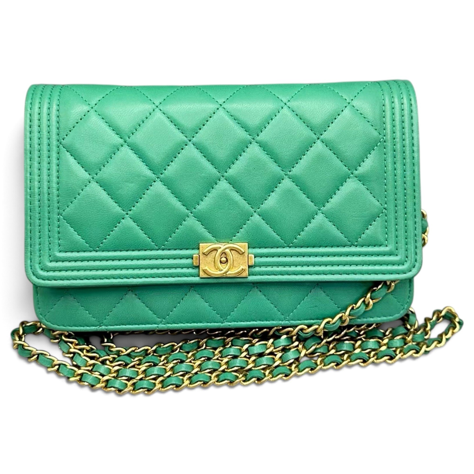 Boy leather handbag
