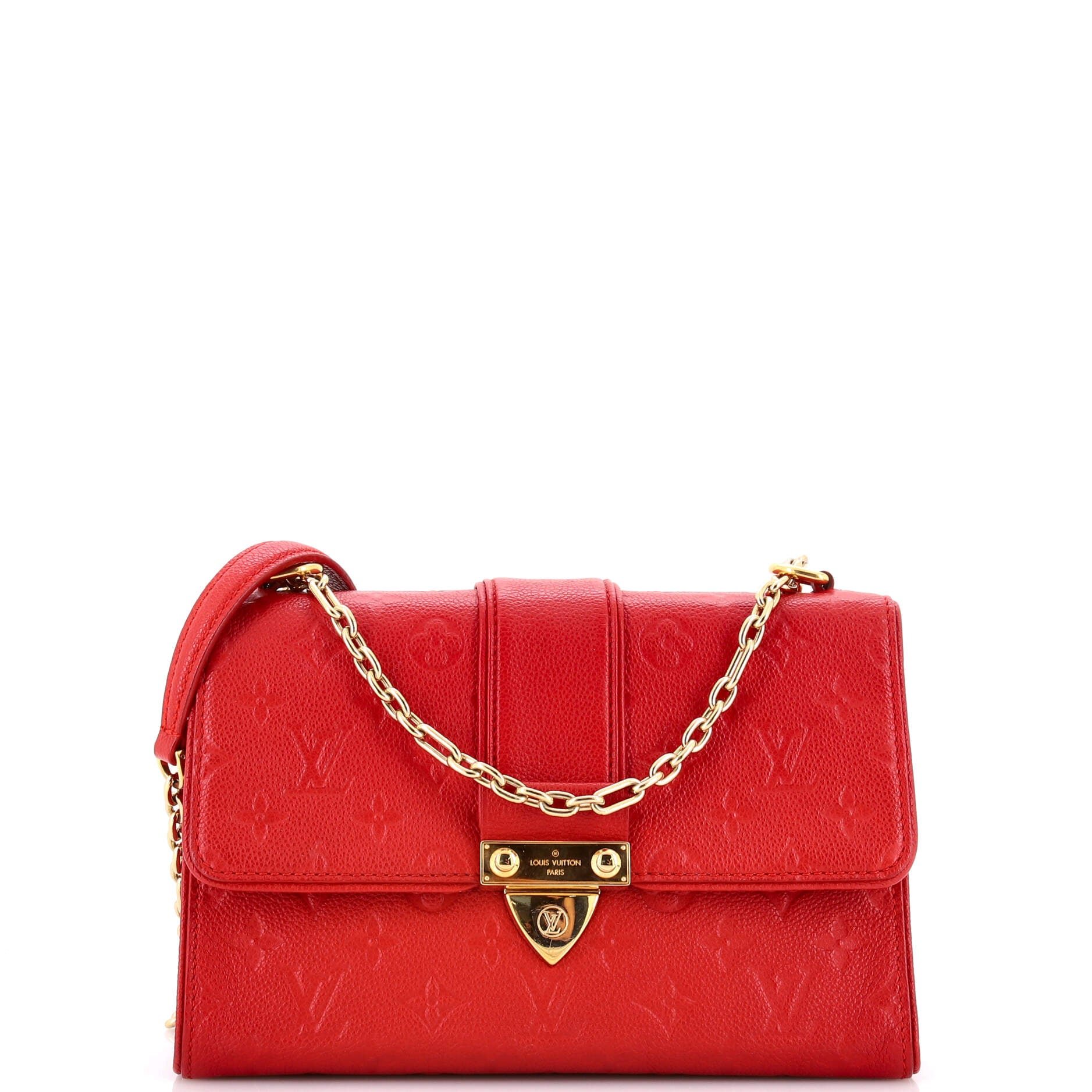 Saint Sulpice Handbag Monogram Empreinte Leather PM