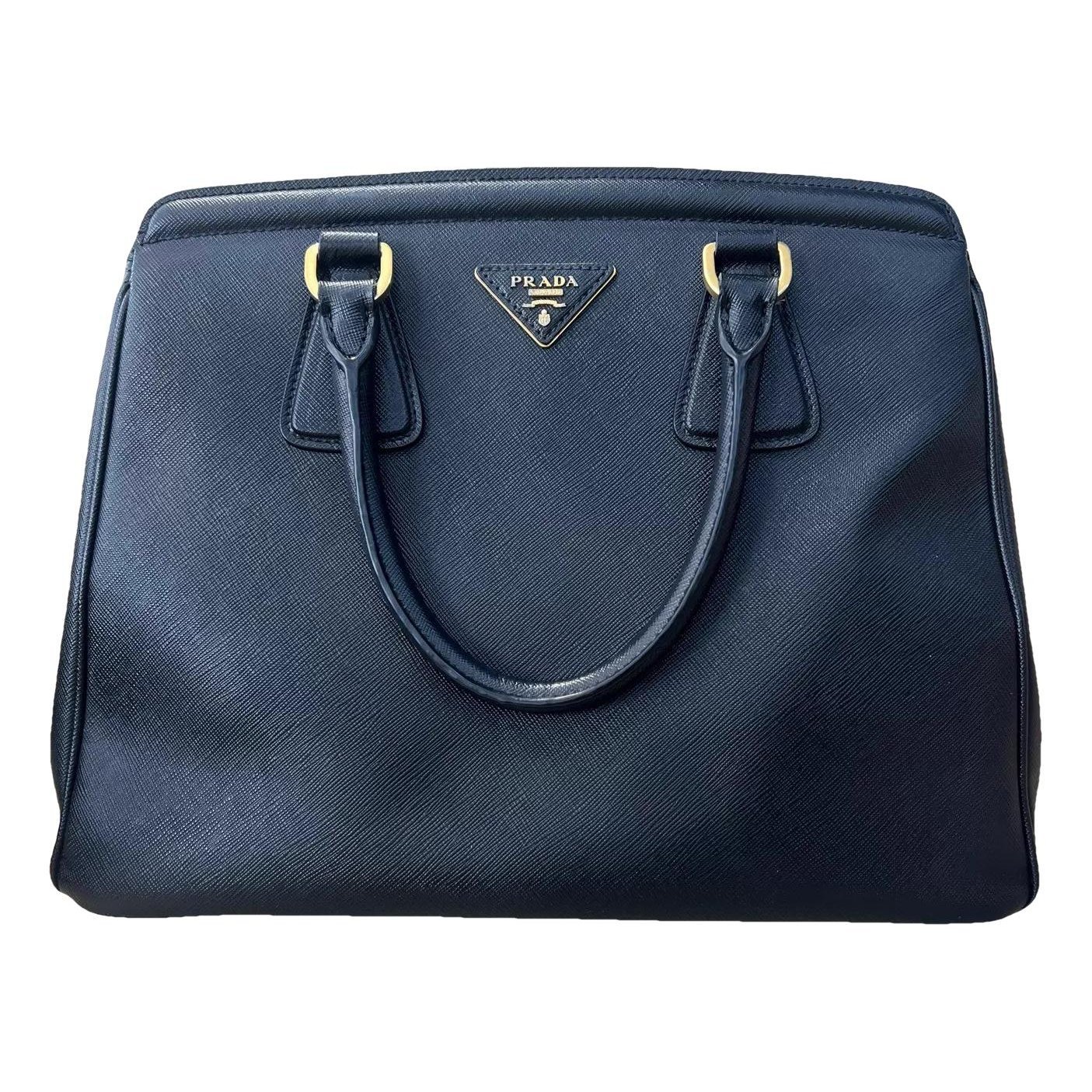Galleria leather handbag