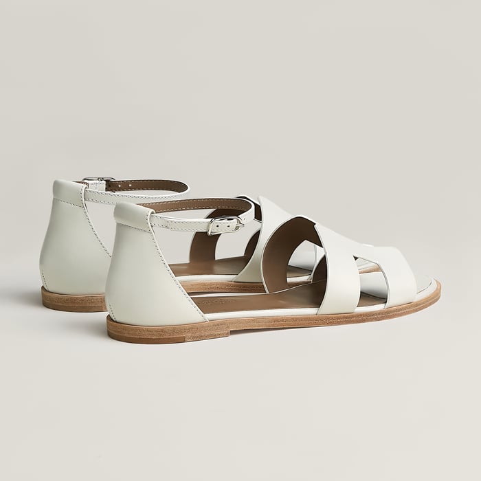 Blanc Santorini Sandal