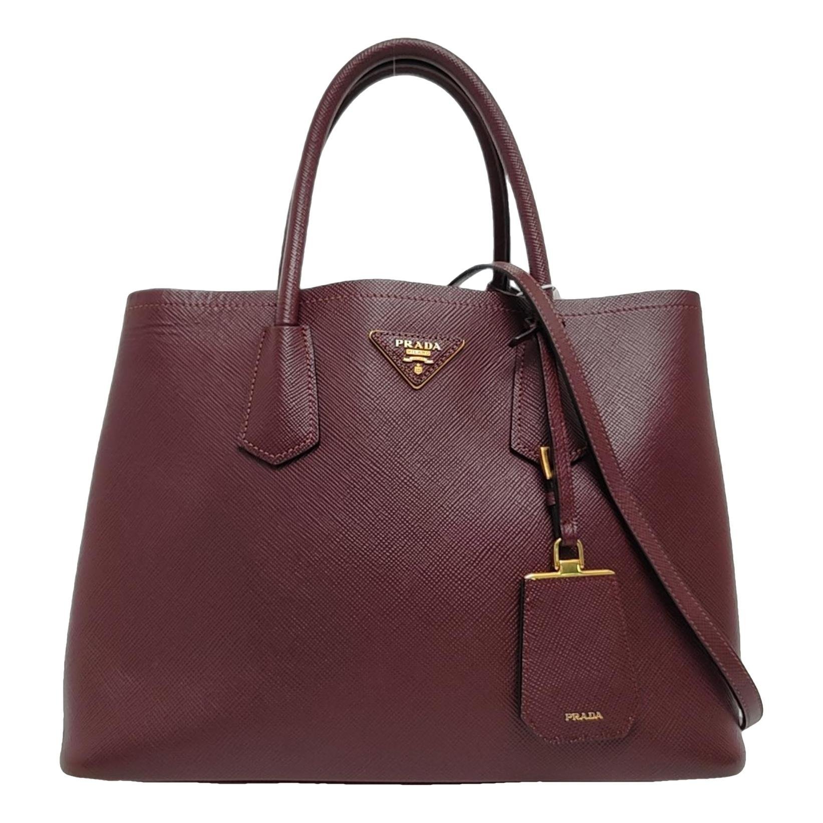 Galleria leather handbag