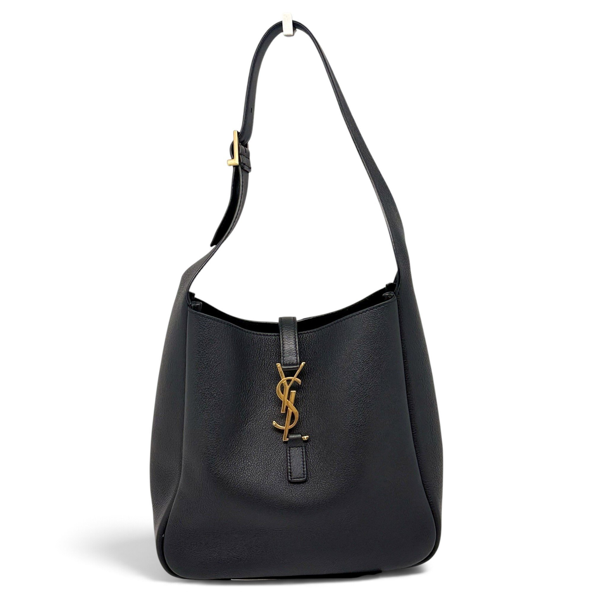 Le 5 à 7 leather handbag