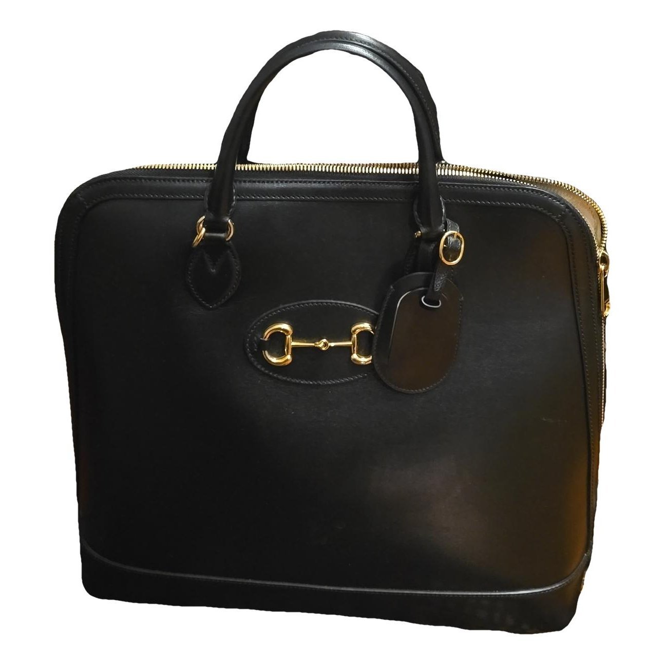1955 leather handbag