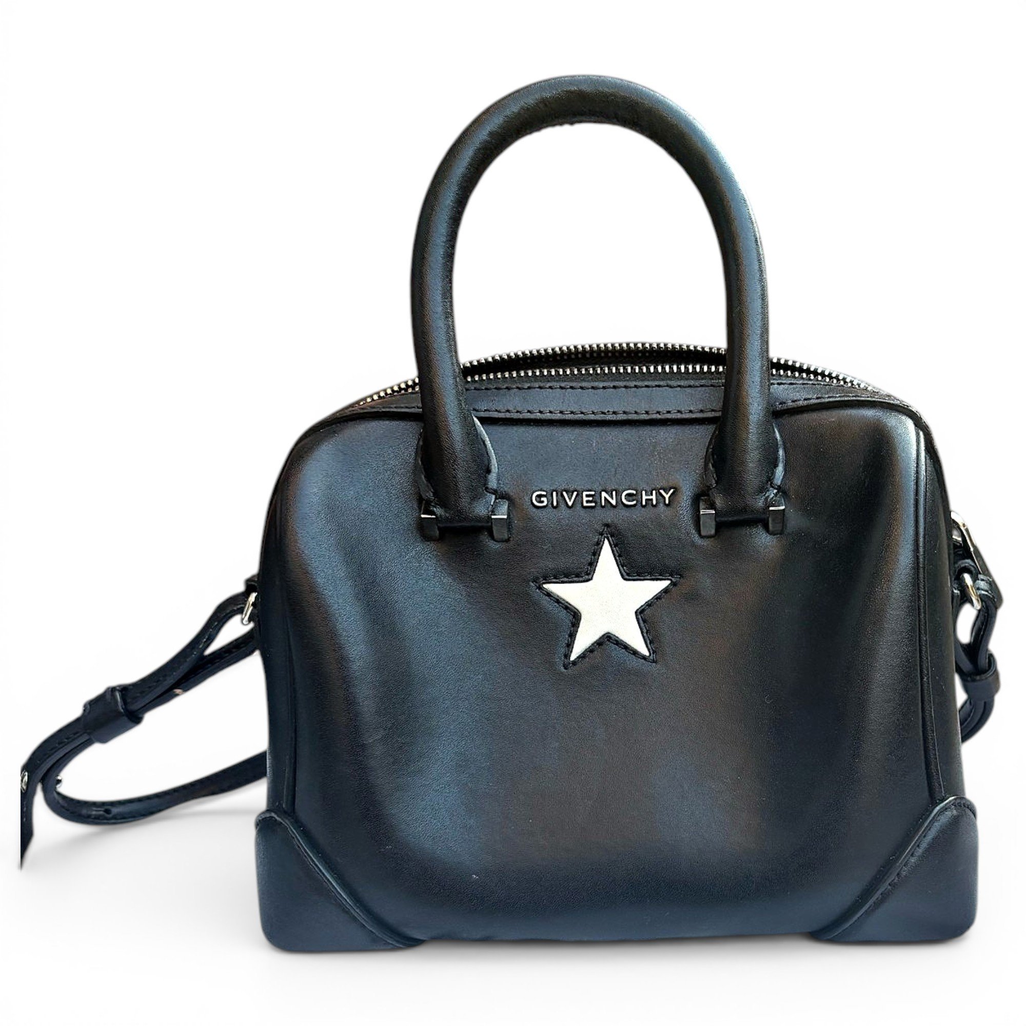 Pandora leather handbag
