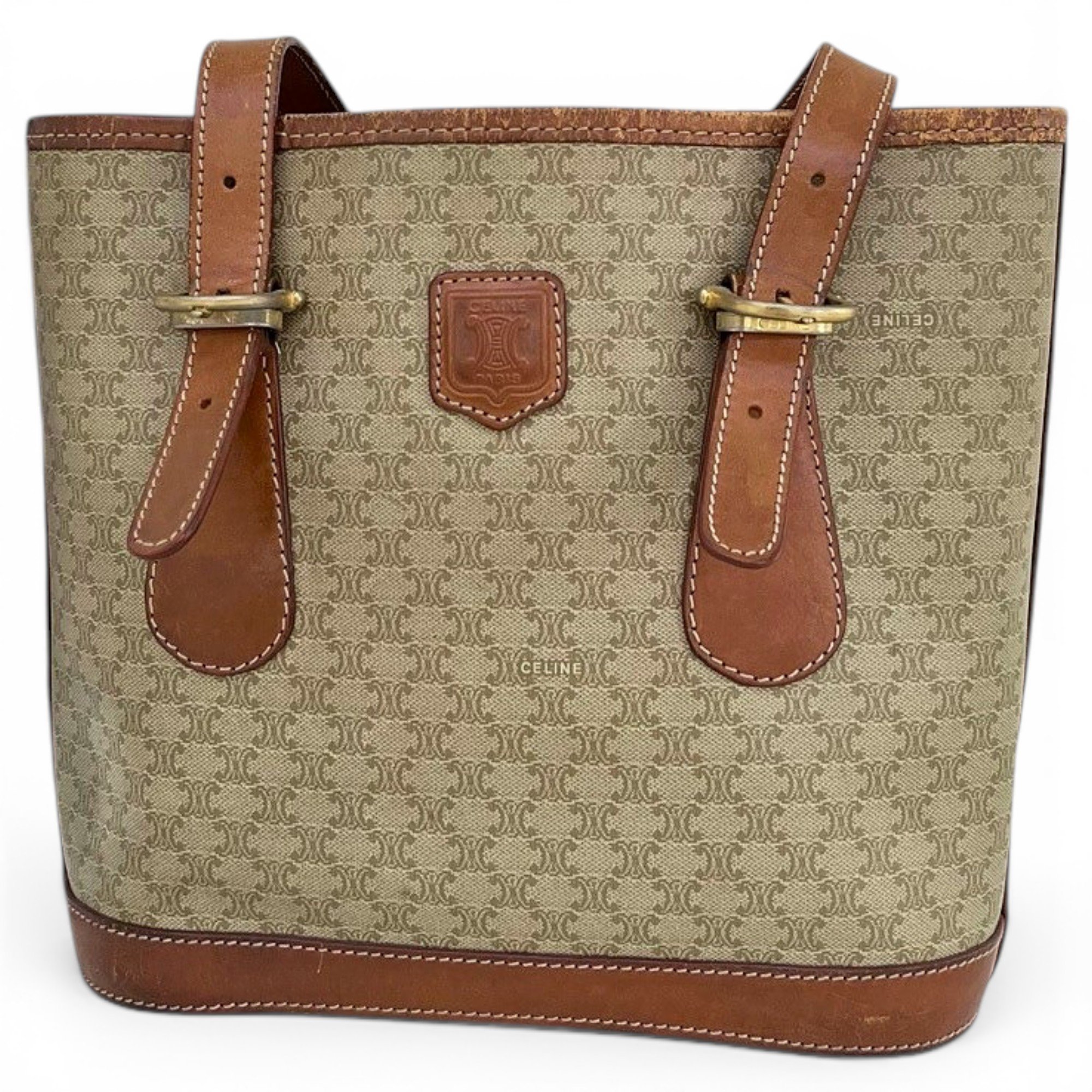 Celine Leather handbag