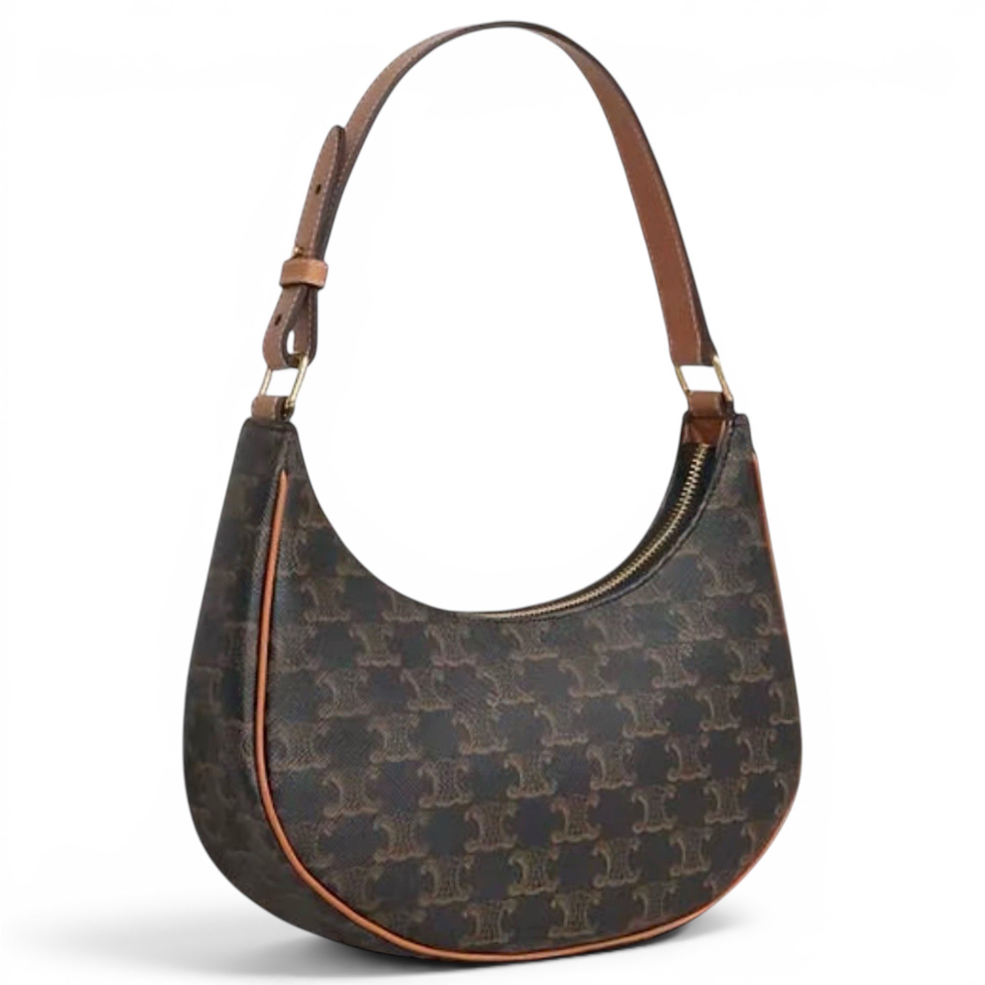 Ava leather handbag