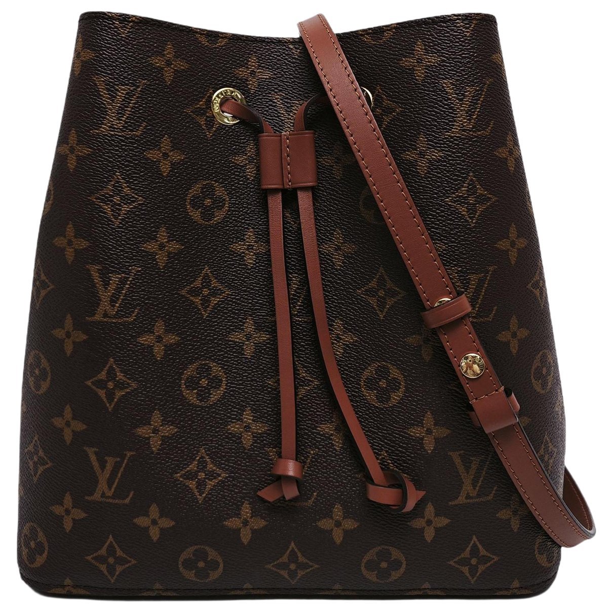 NéoNoé leather crossbody bag