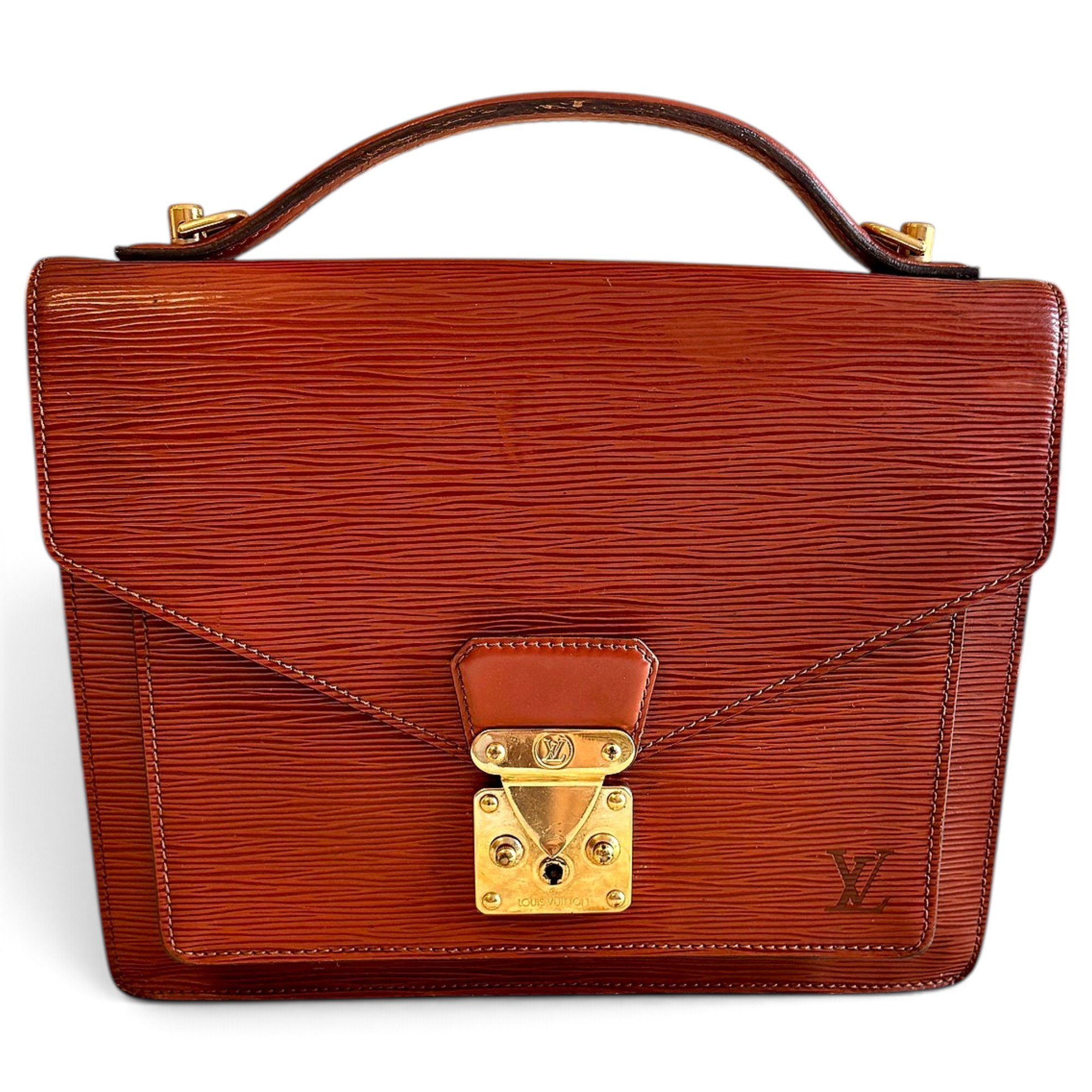 Monceau leather handbag