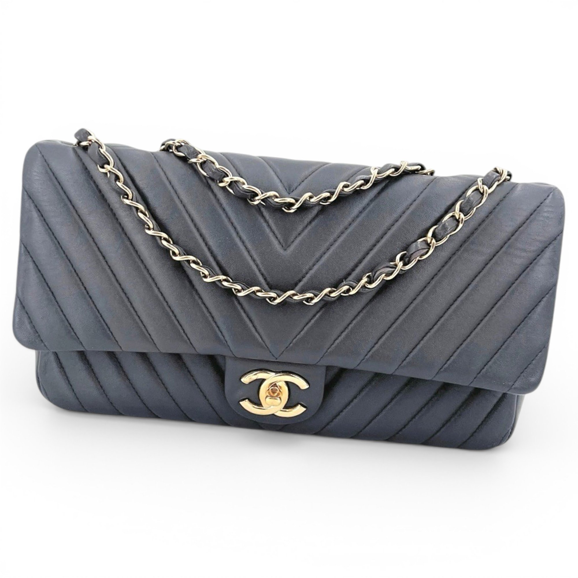 Timeless/Classique leather handbag