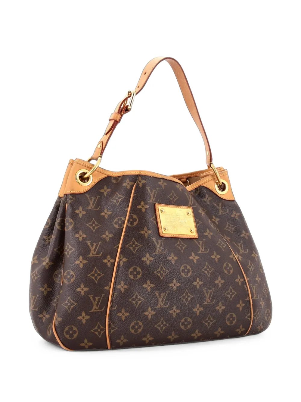 Galliera Handbag Monogram Canvas PM hobo bag