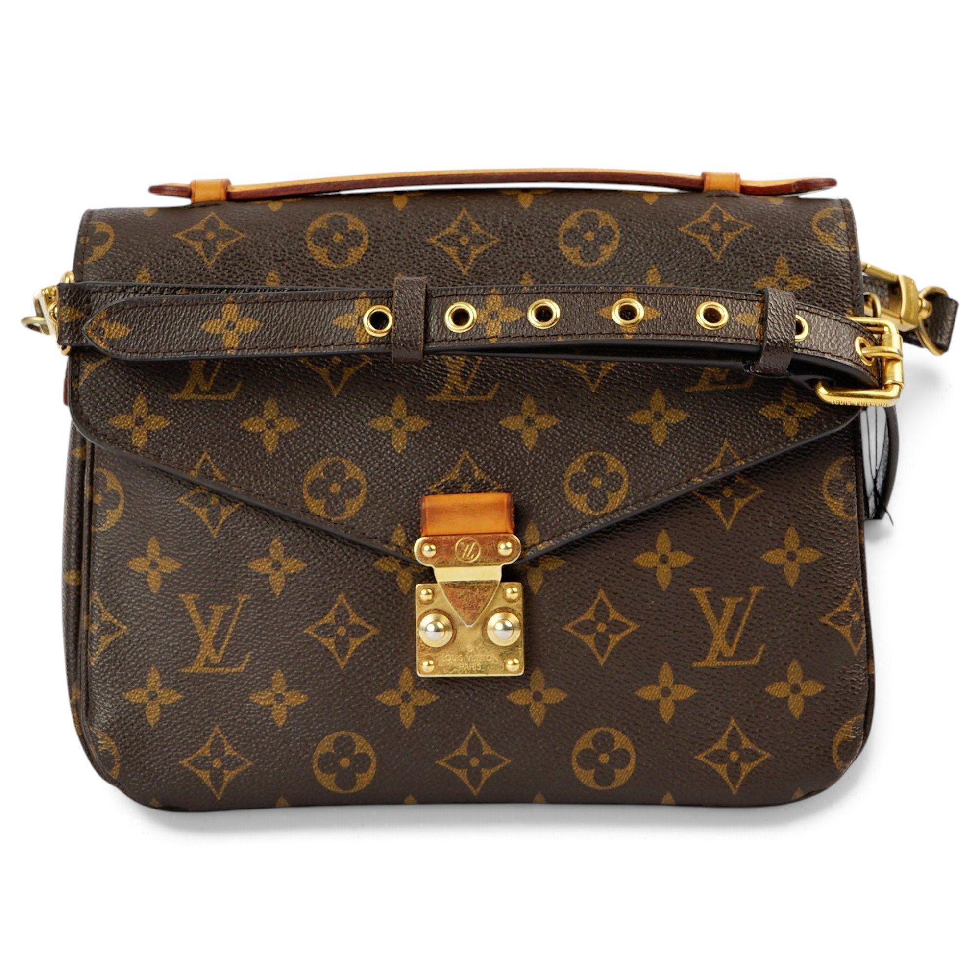 Metis leather crossbody bag