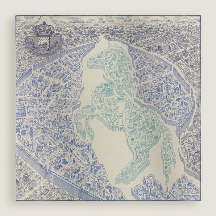 La Nouvelle Cite Cavaliere 숄 140