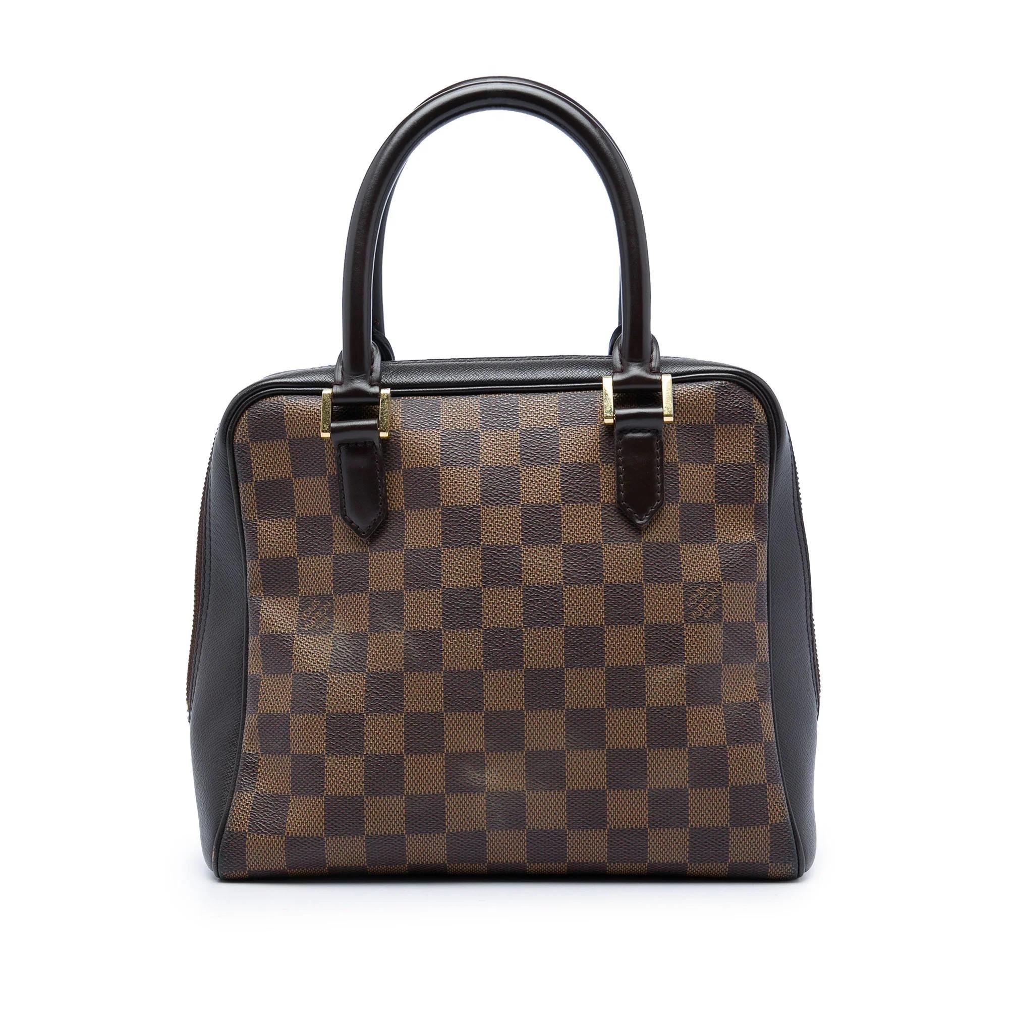 Brera leather handbag