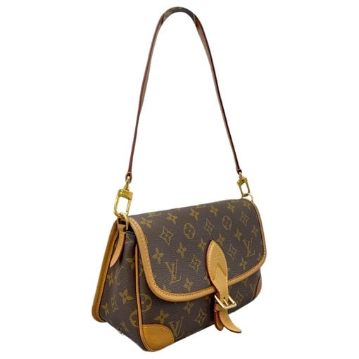Louis Vuitton Diane leather handbag