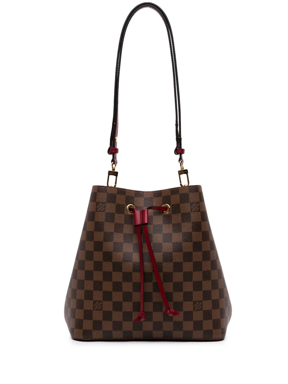 2020 Damier Ebene Neonoe MM bucket bag