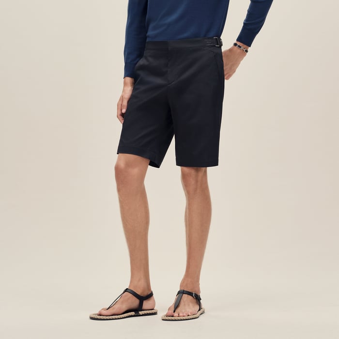 Marine Saint Germain Fitted Shorts