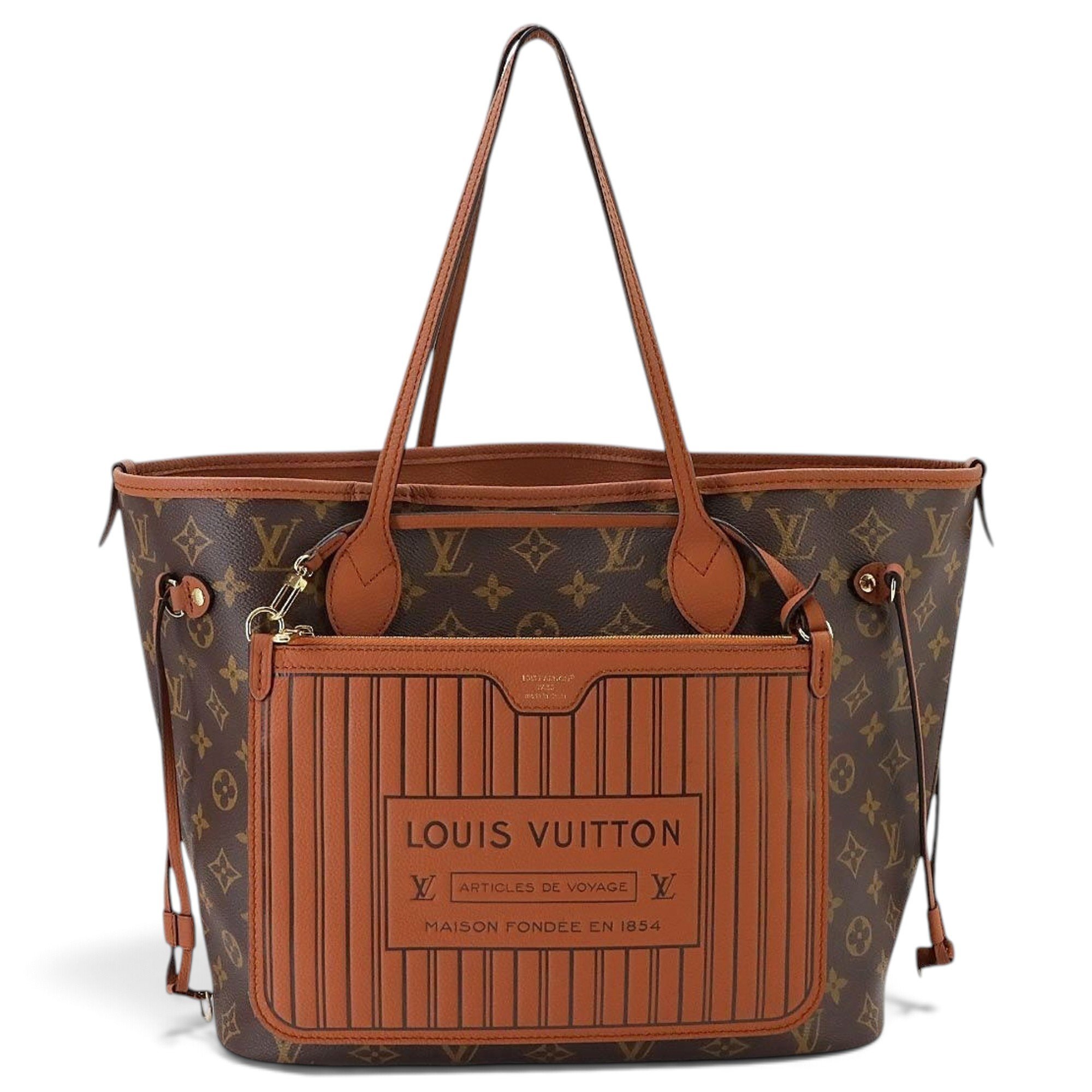 Neverfull cloth tote