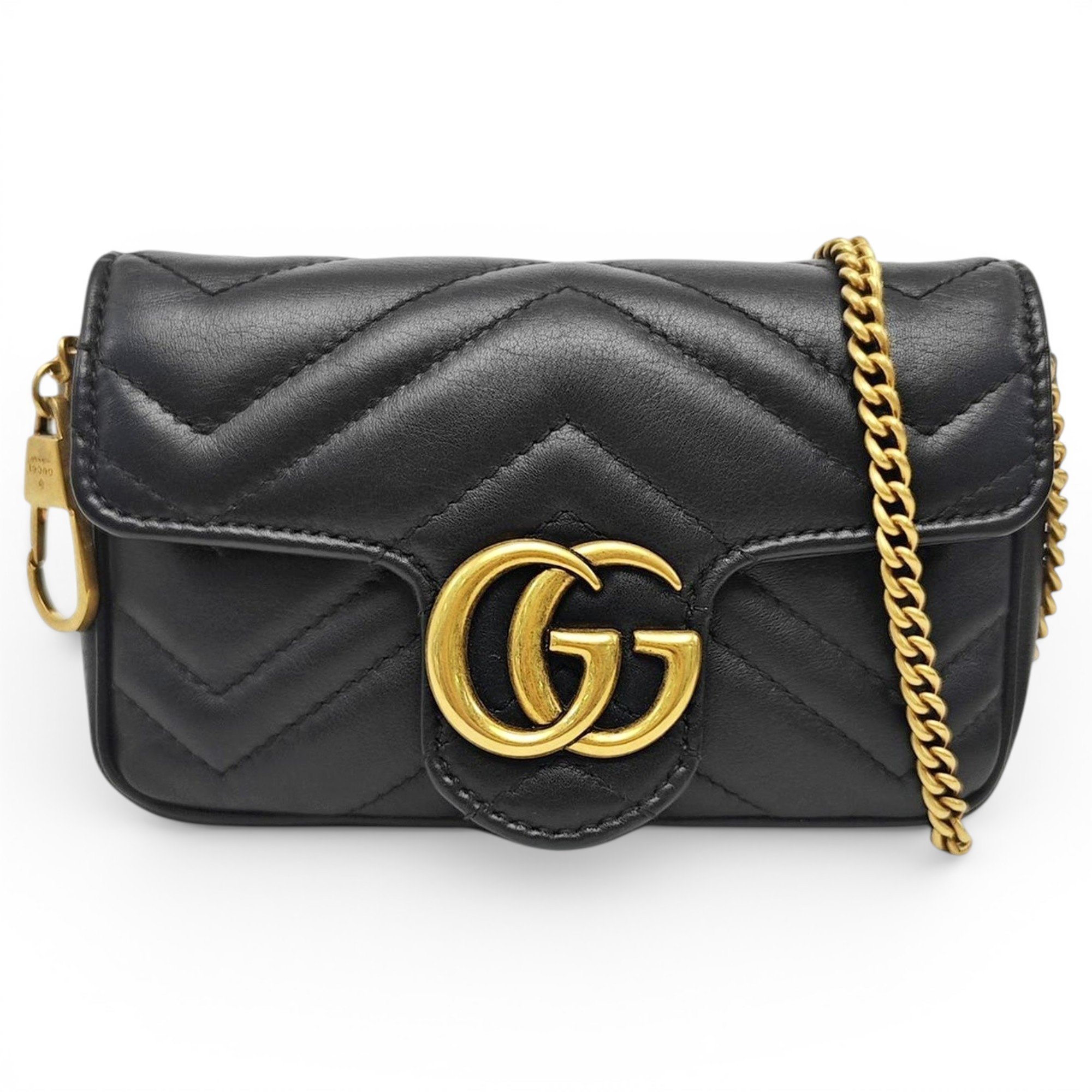GG Marmont leather handbag