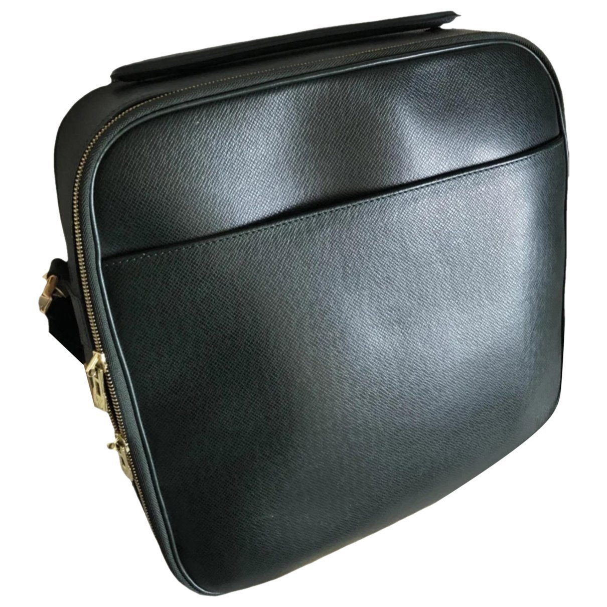 Leather satchel