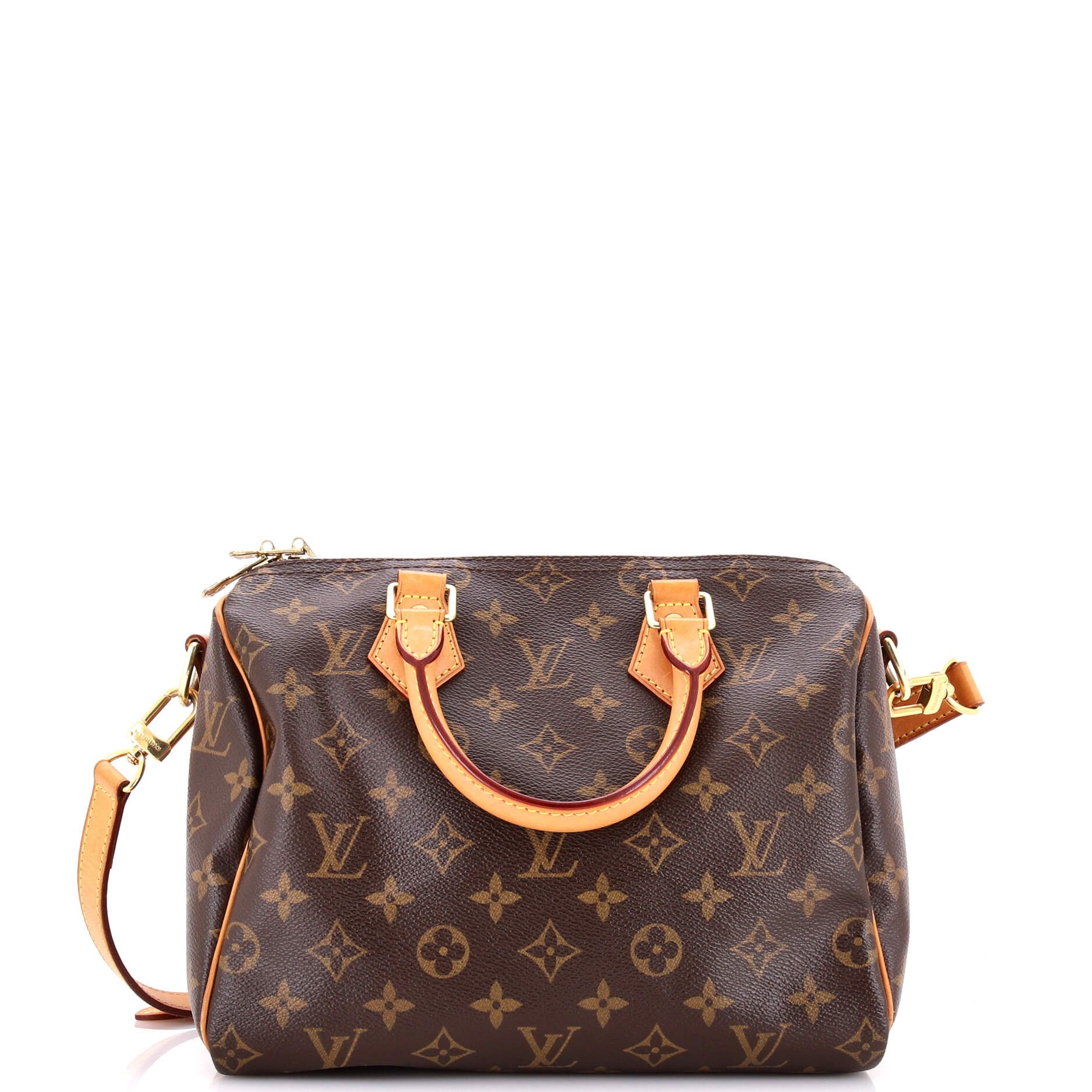 Speedy Bandouliere Bag Monogram Canvas 25