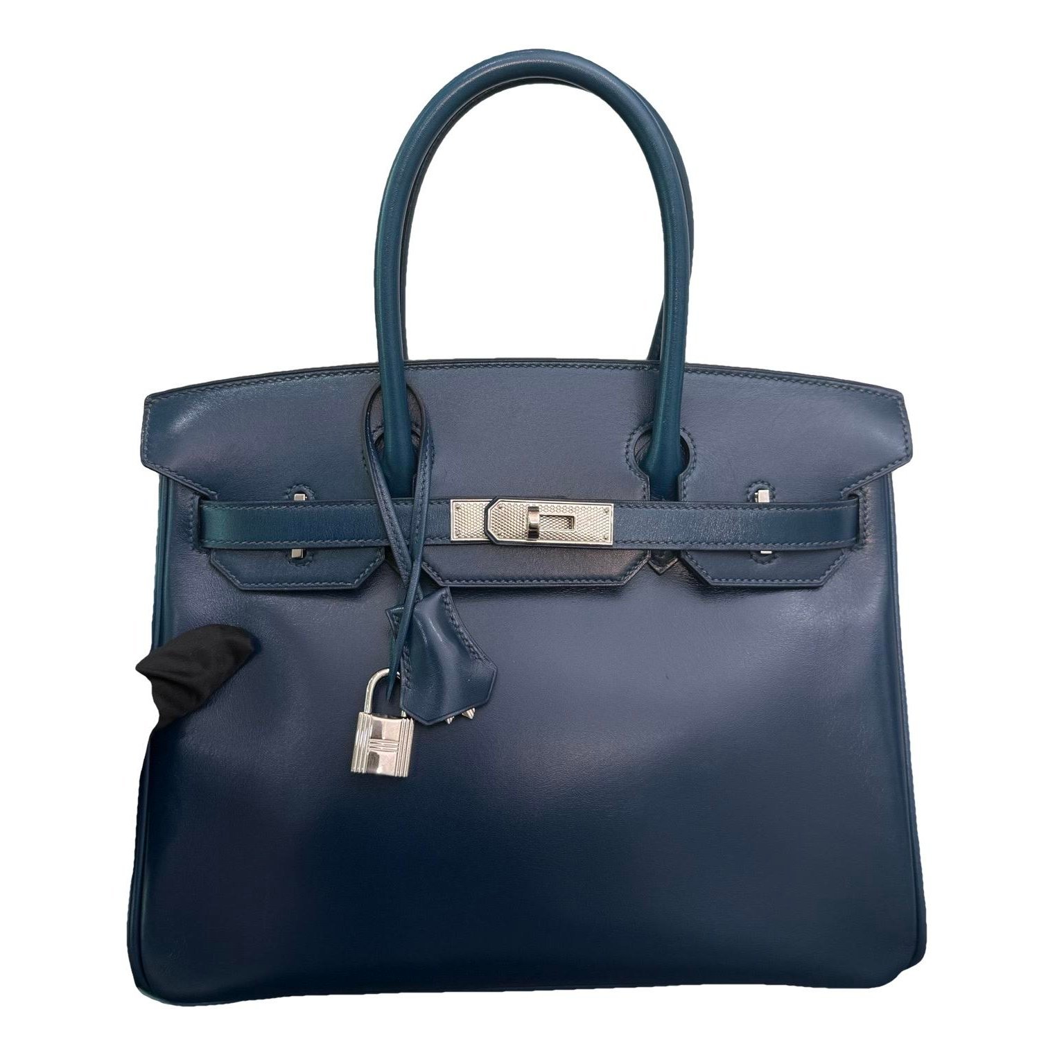Birkin 30 leather handbag