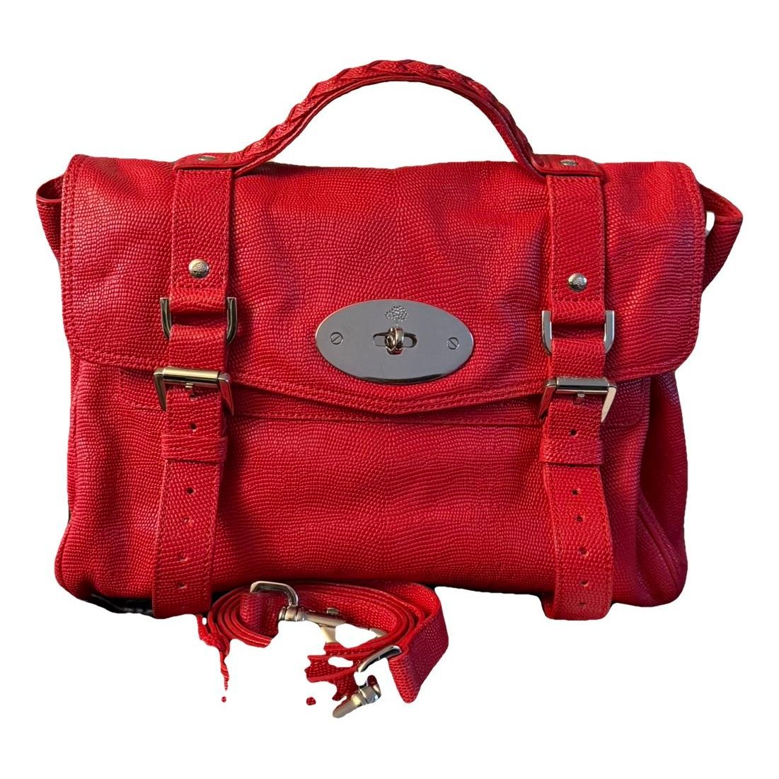 Mulberry Alexa leather handbag