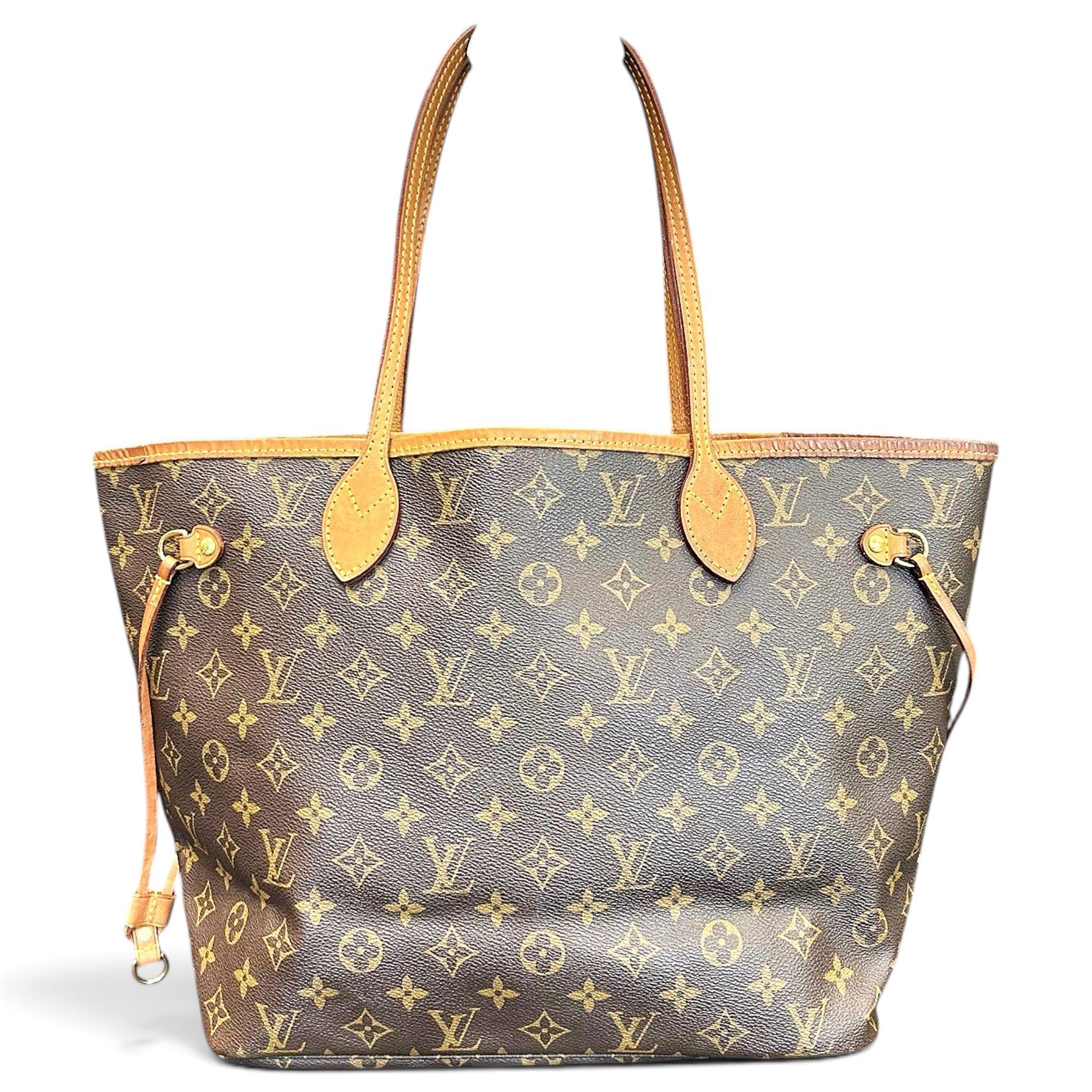 Neverfull leather handbag