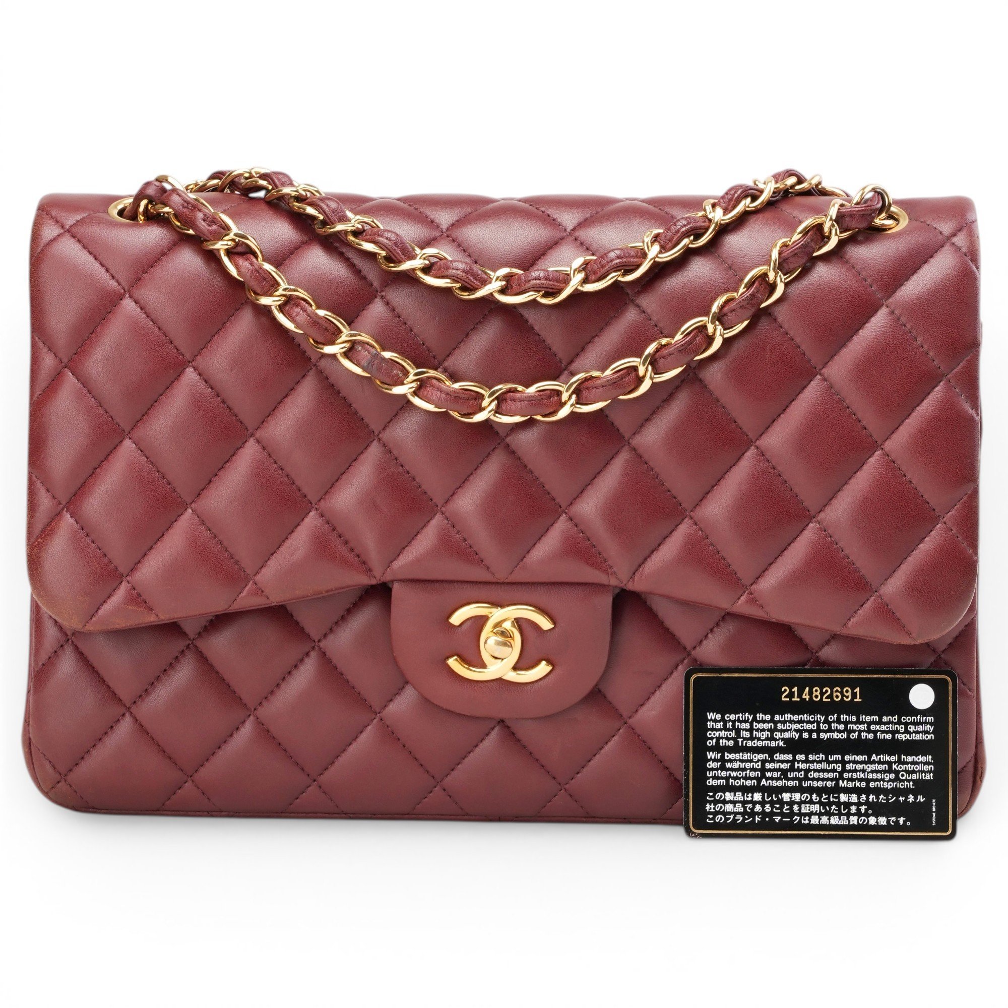 Timeless/Classique leather handbag