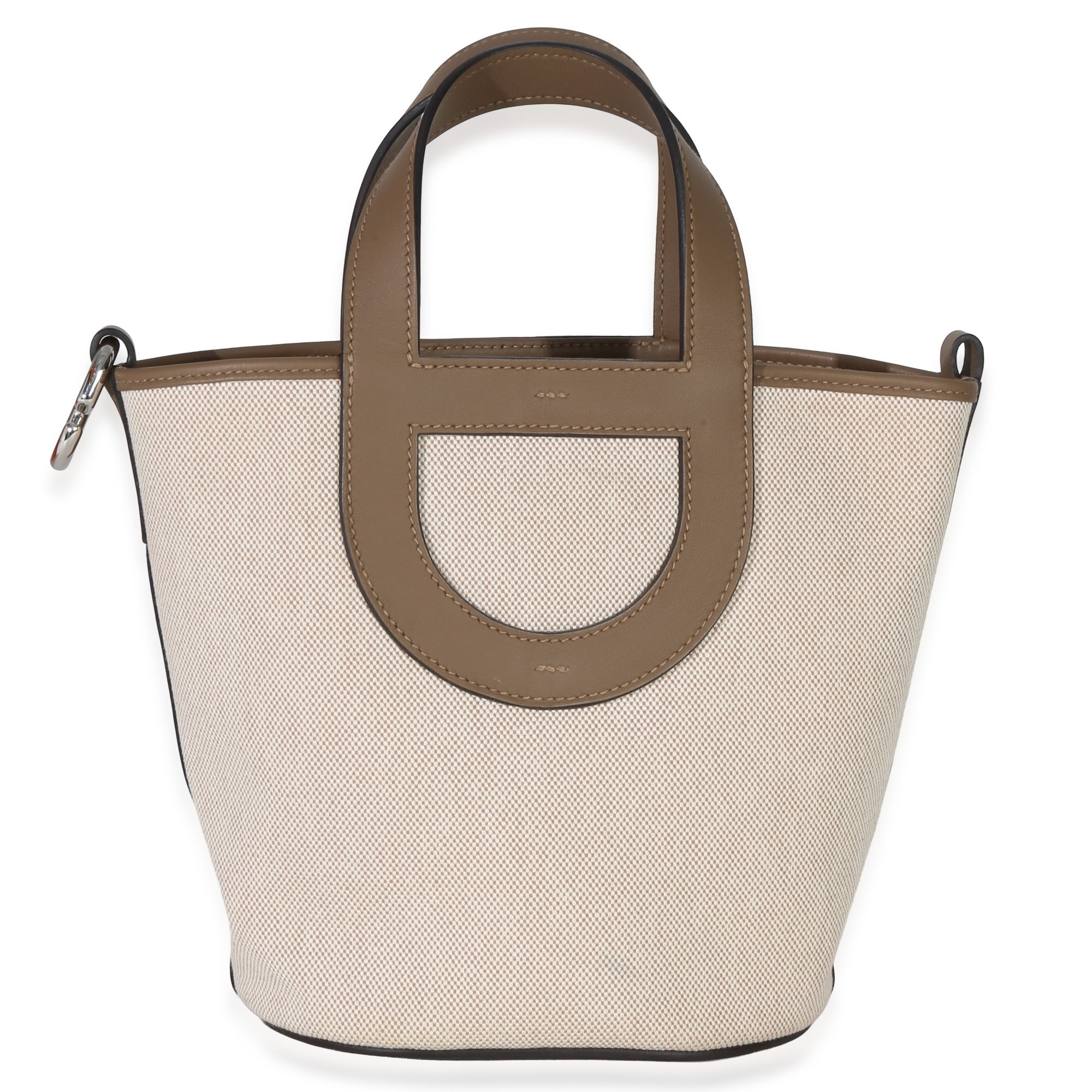 Hermes Cloth handbag
