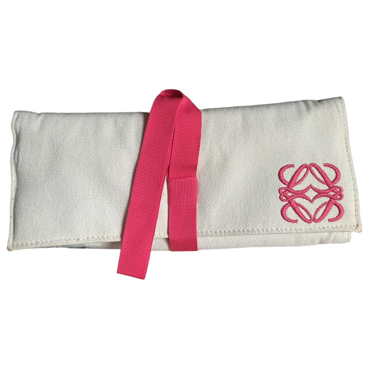 Cloth clutch bag