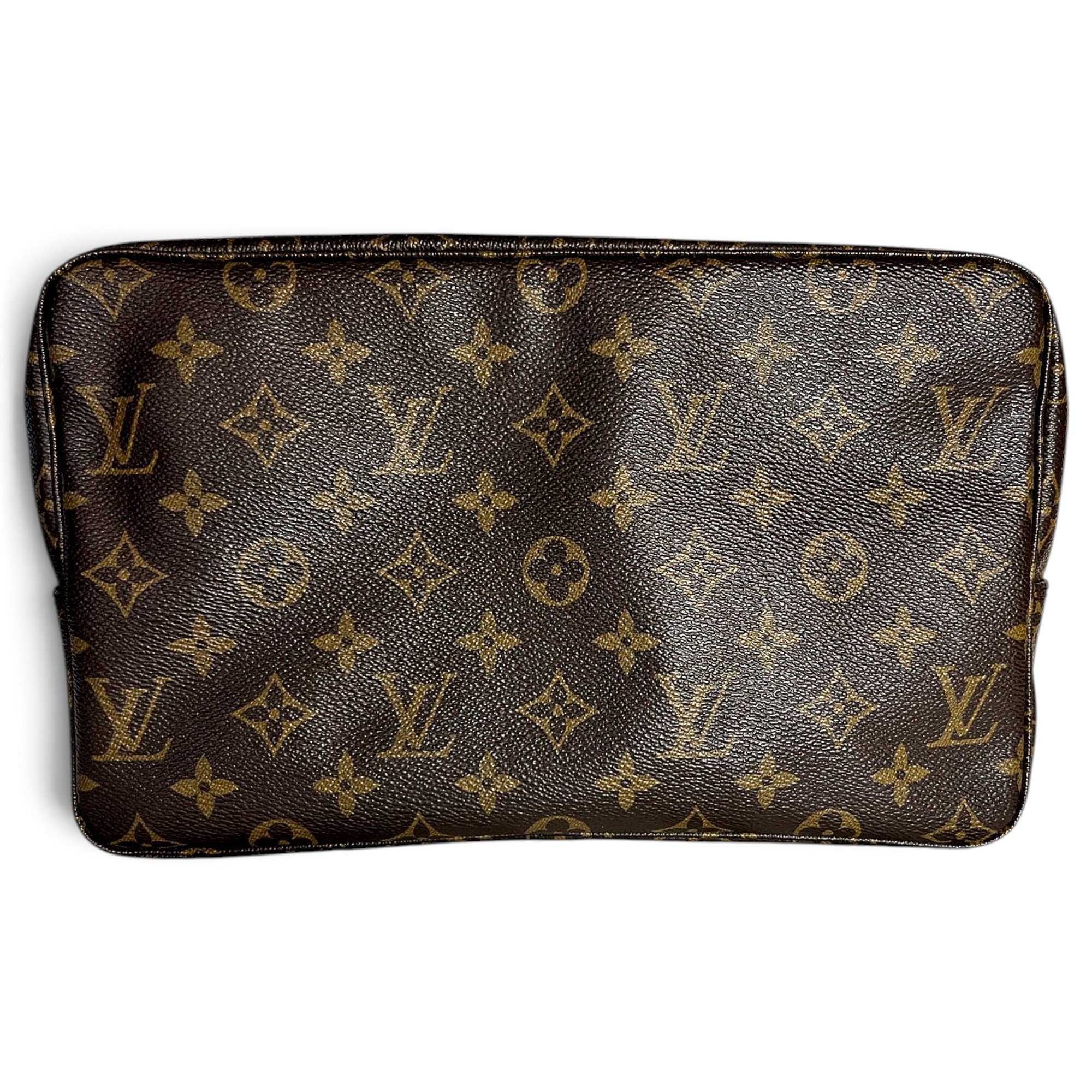 Trousse de Toilette leather vanity case