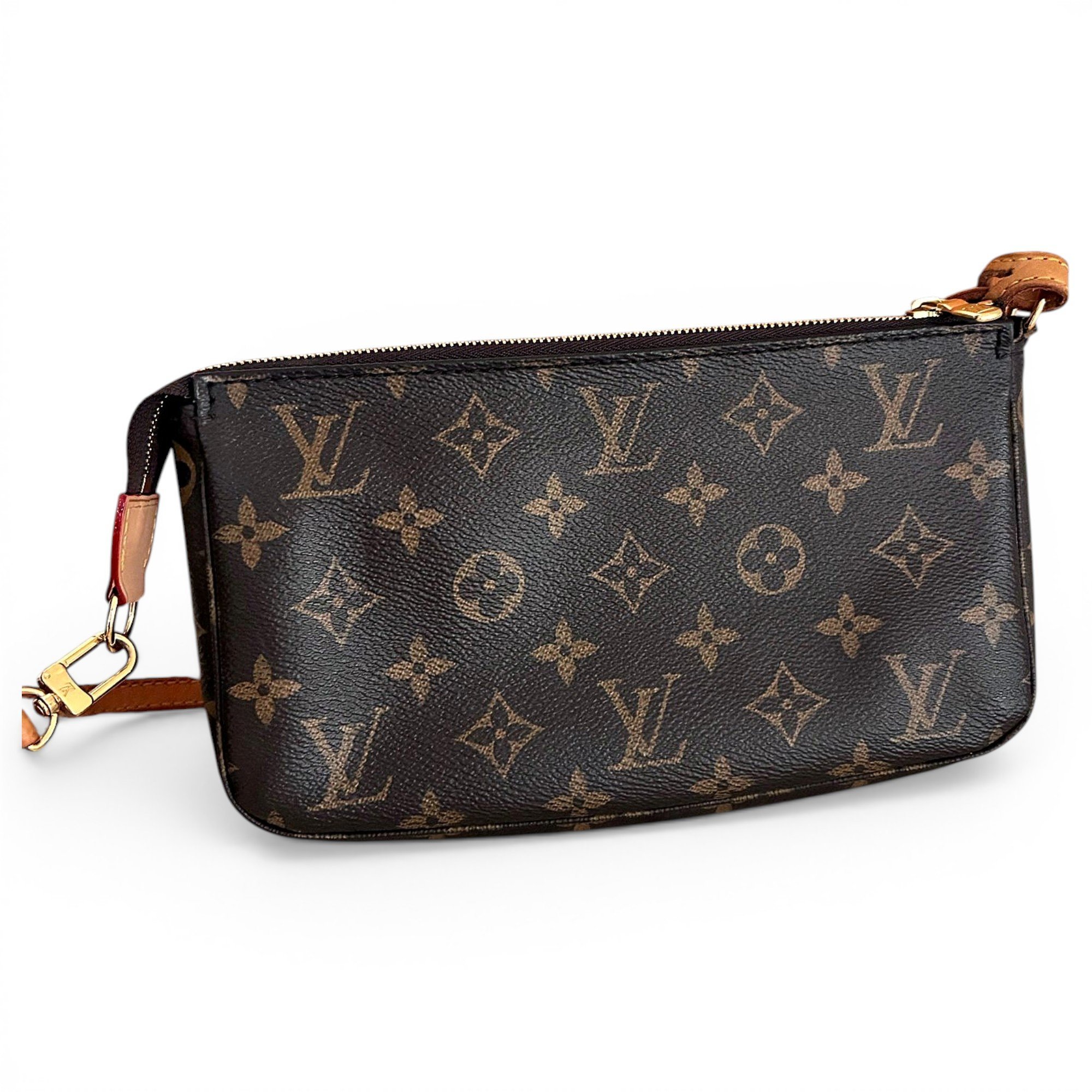 Pochette Accessoire leather bag