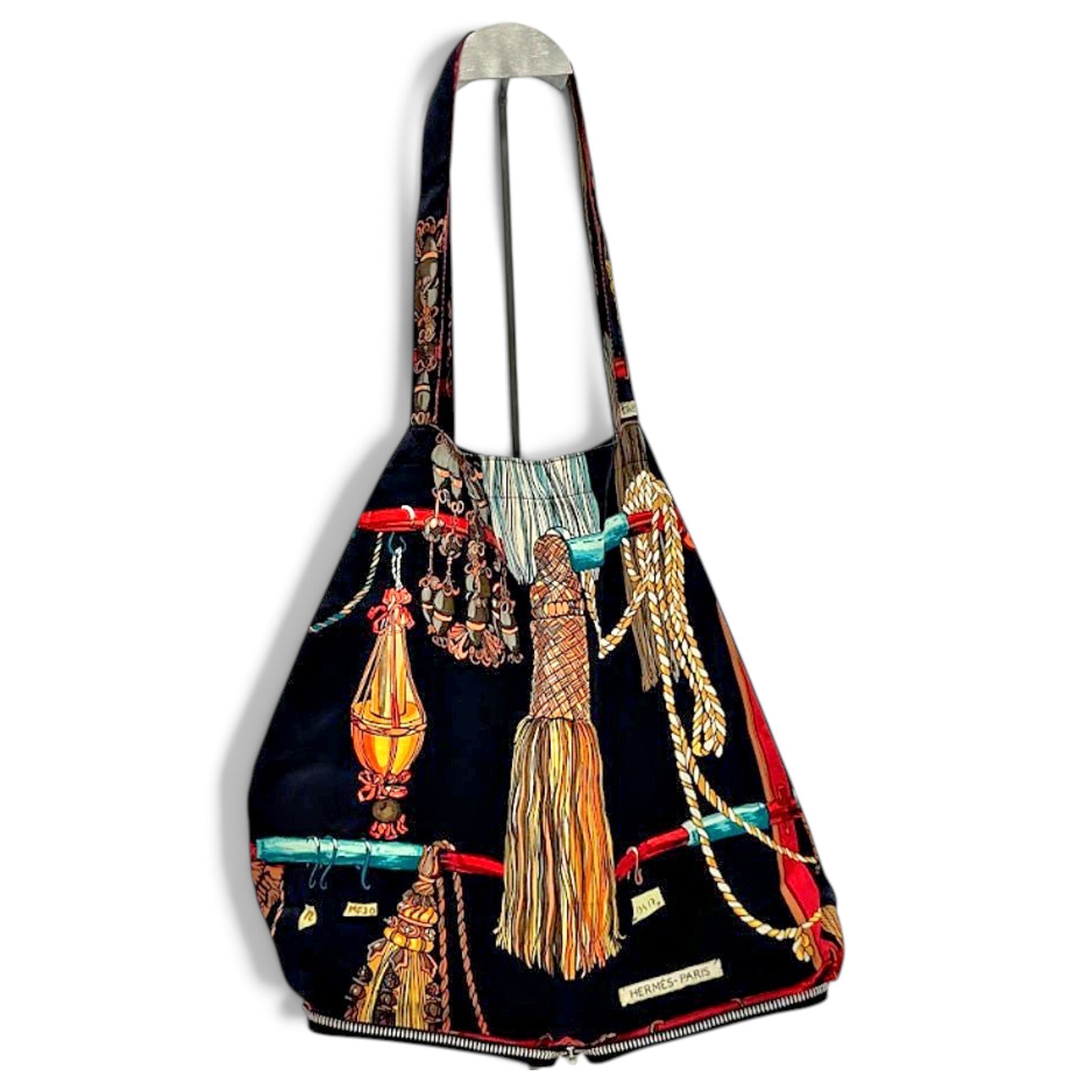 Silk tote