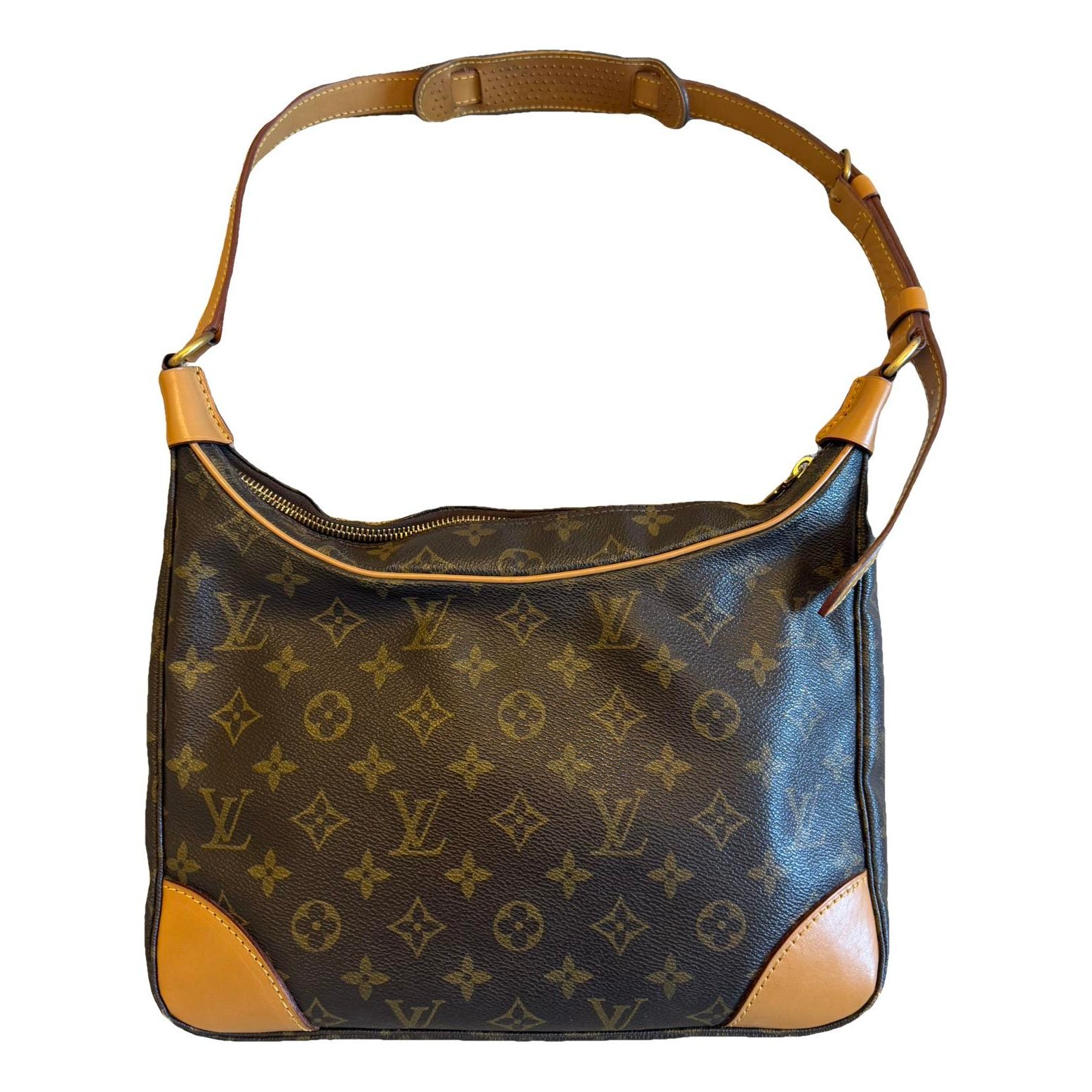 Boulogne leather crossbody bag