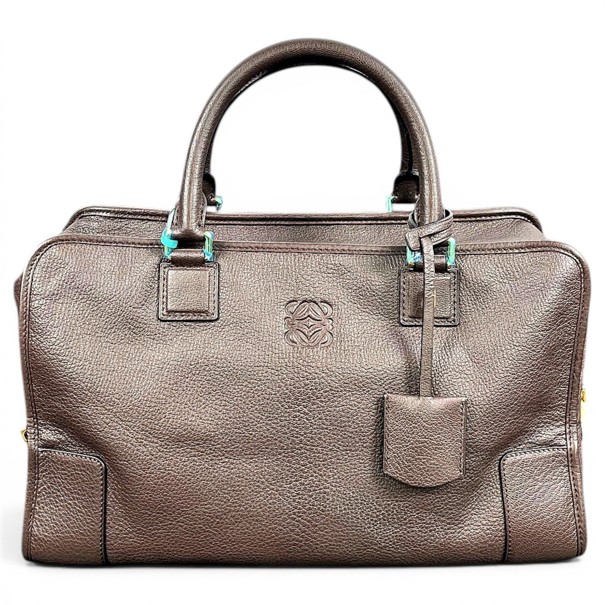 Amazona leather handbag