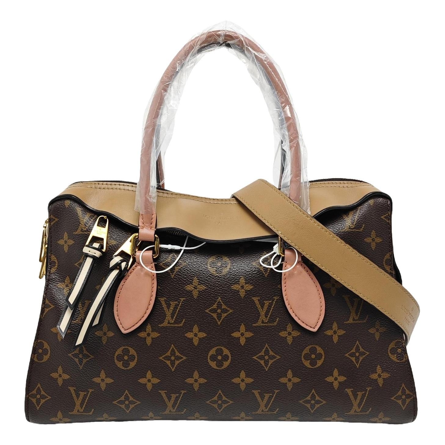 Tuileries leather handbag