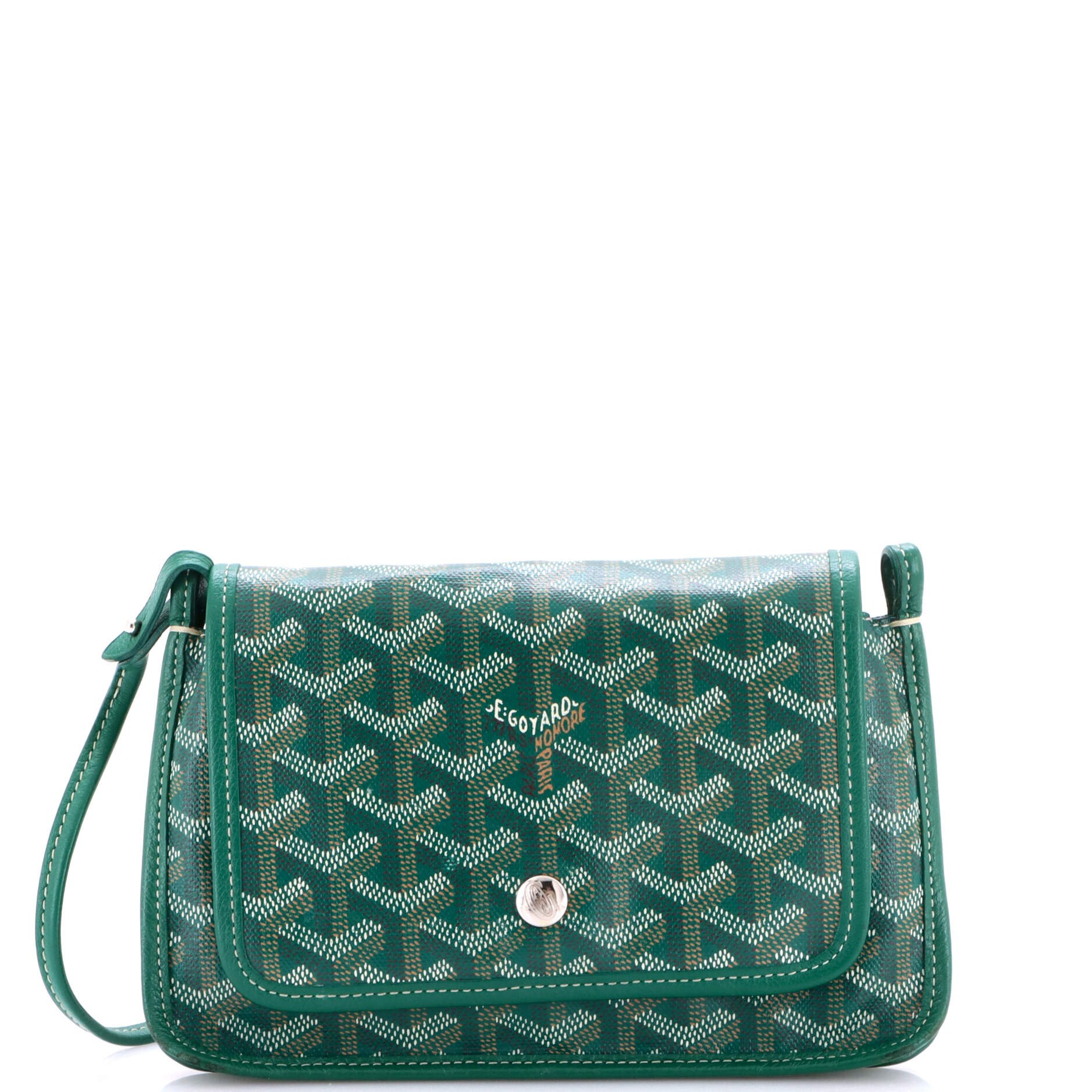 Plumet Clutch Wallet Coated Canvas