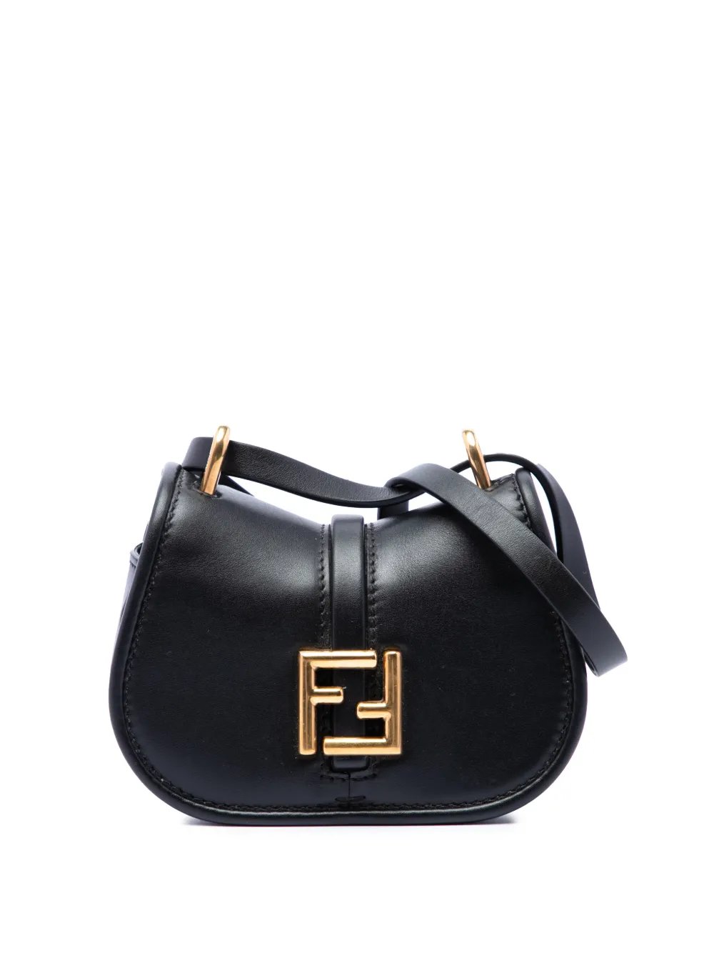 2010-2024 Nano Leather FF C mon crossbody bag