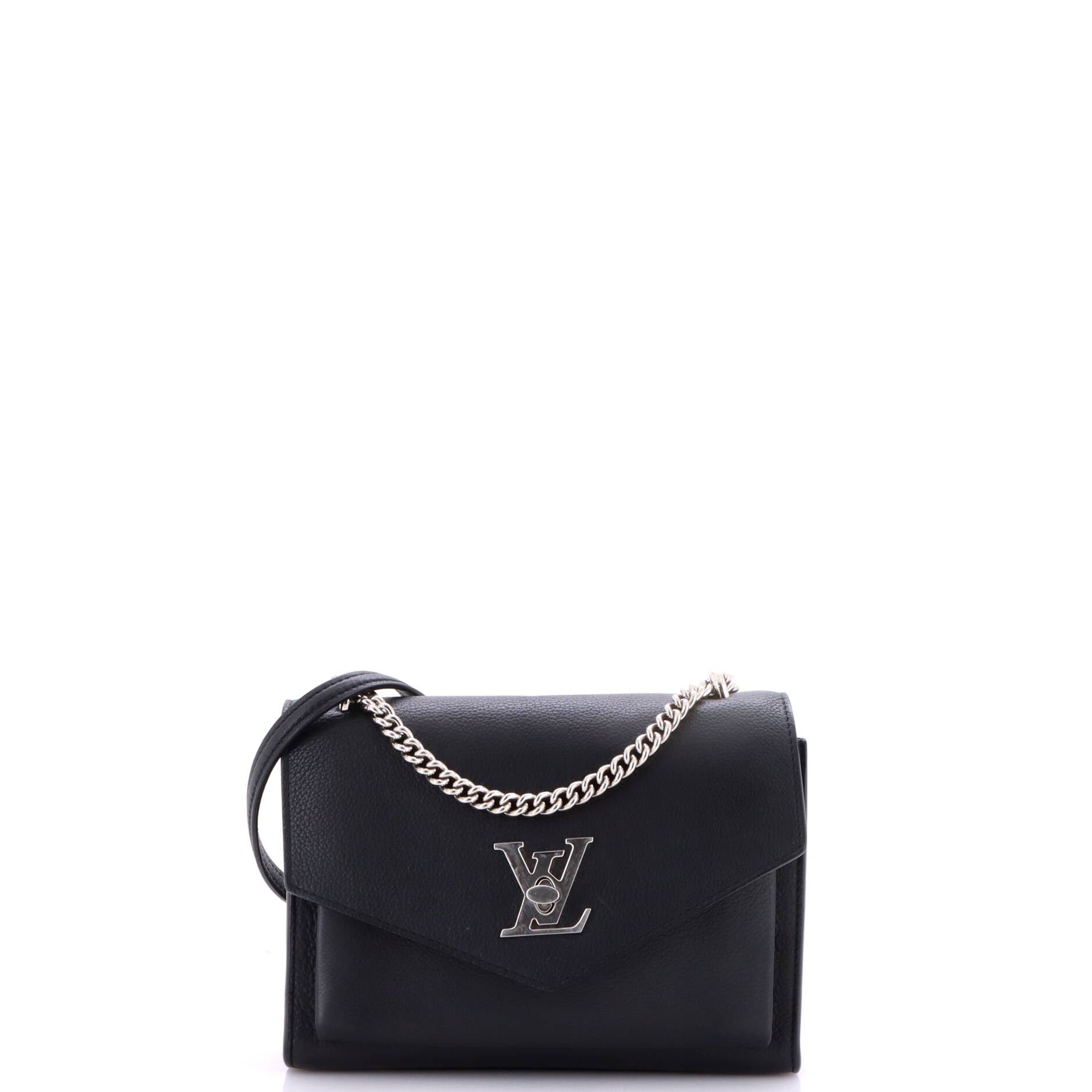 Louis Vuitton Mylockme Handbag Leather BB