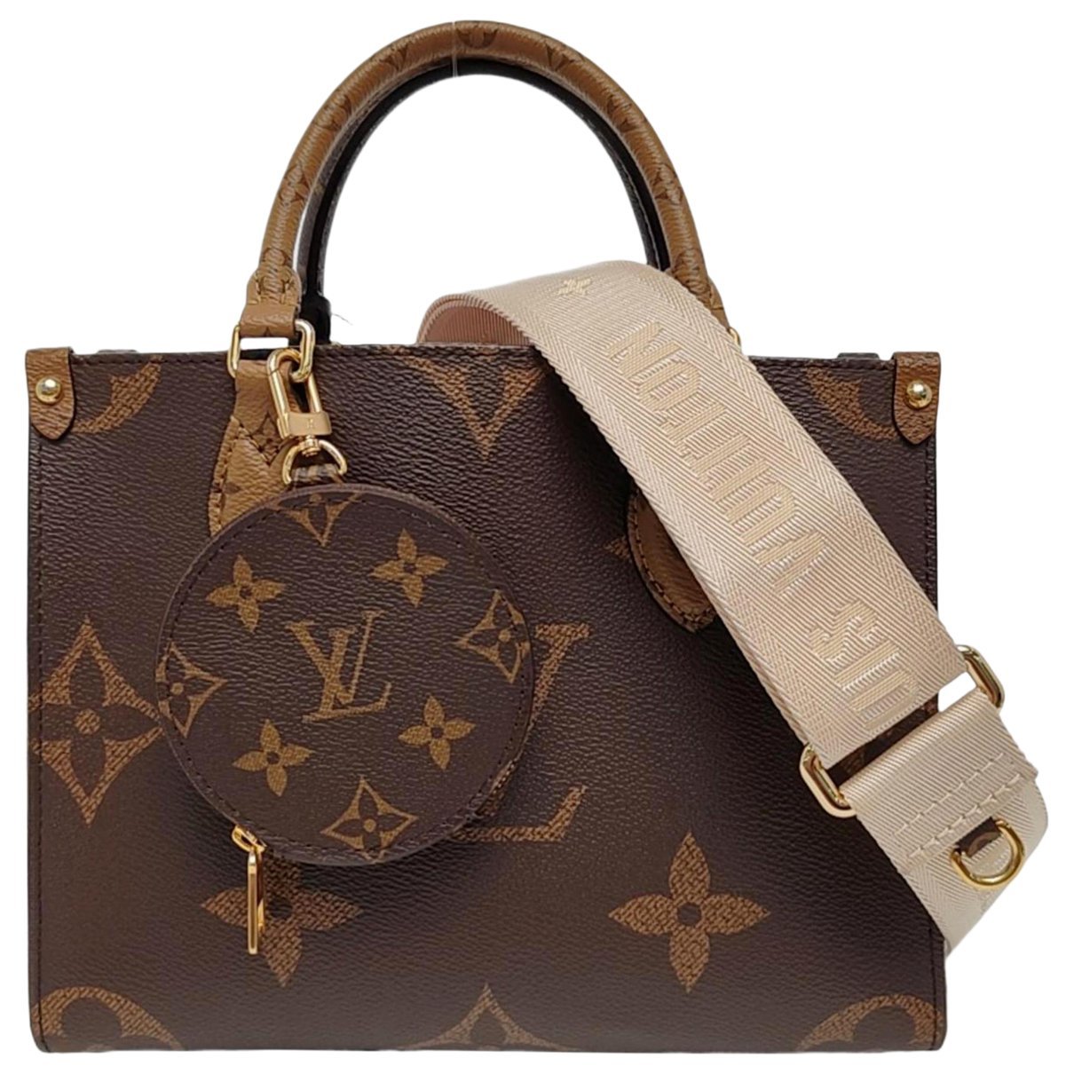 Onthego leather handbag