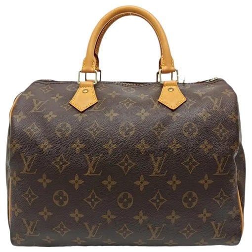 Louis Vuitton Nano Speedy / Mini HL leather handbag