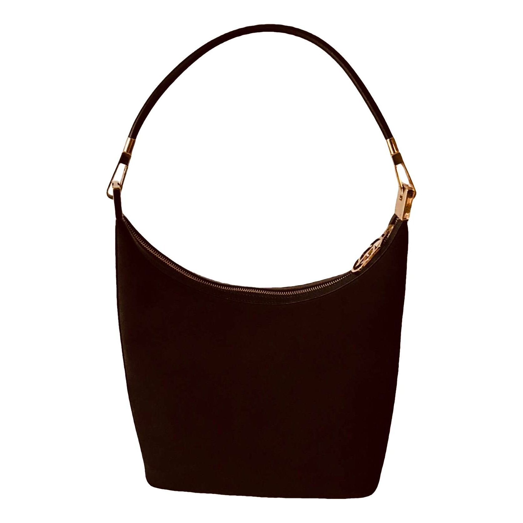 Hobo leather handbag
