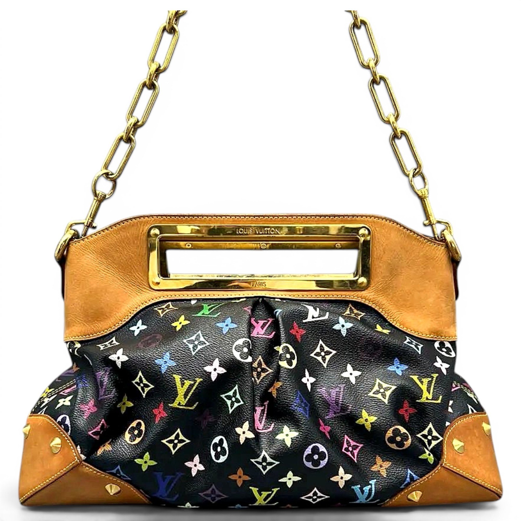 Judy leather crossbody bag