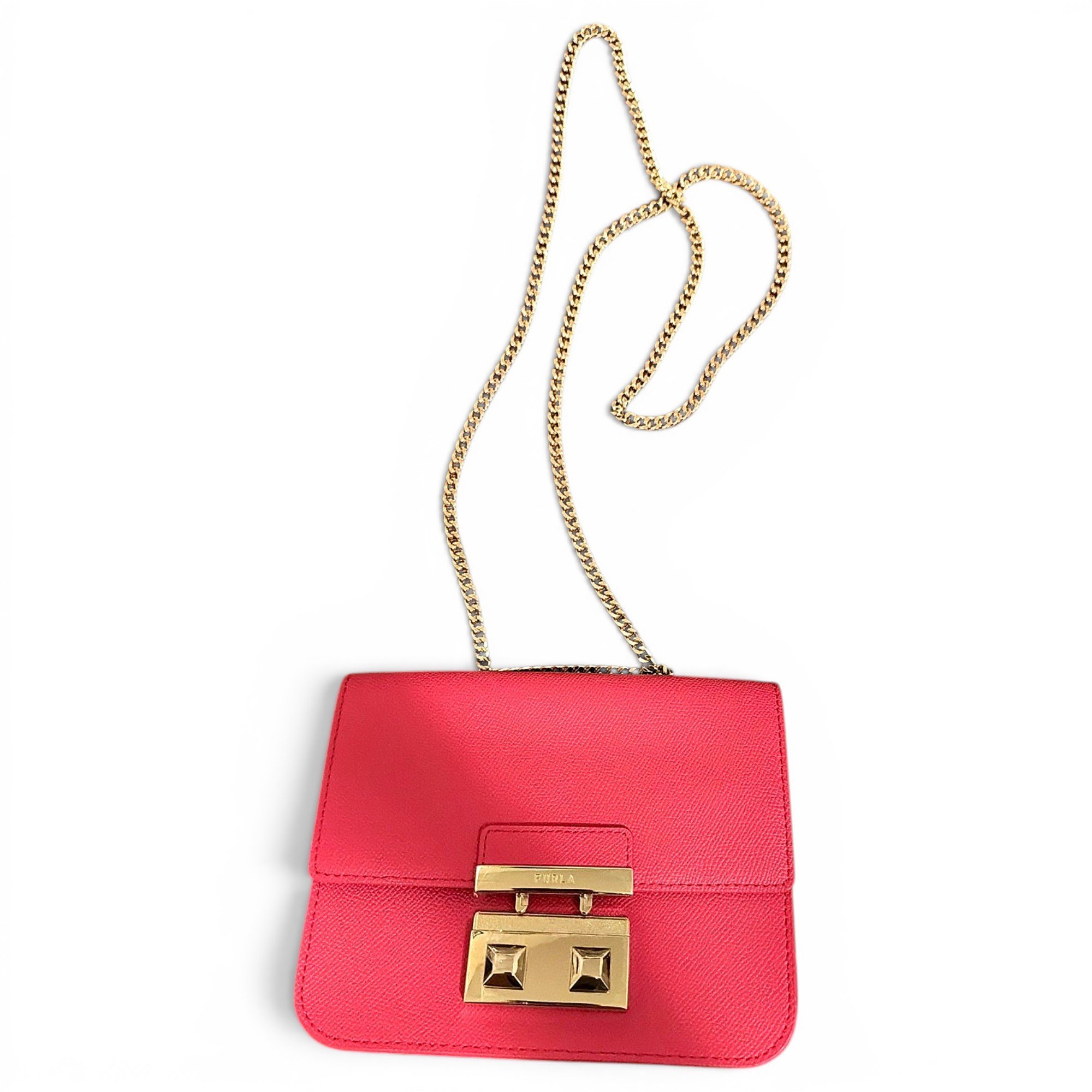 Furla Metropolis leather crossbody bag