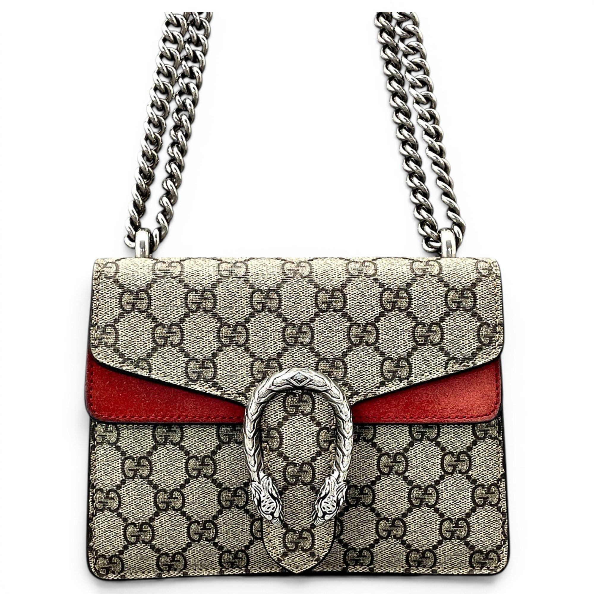 Dionysus leather handbag