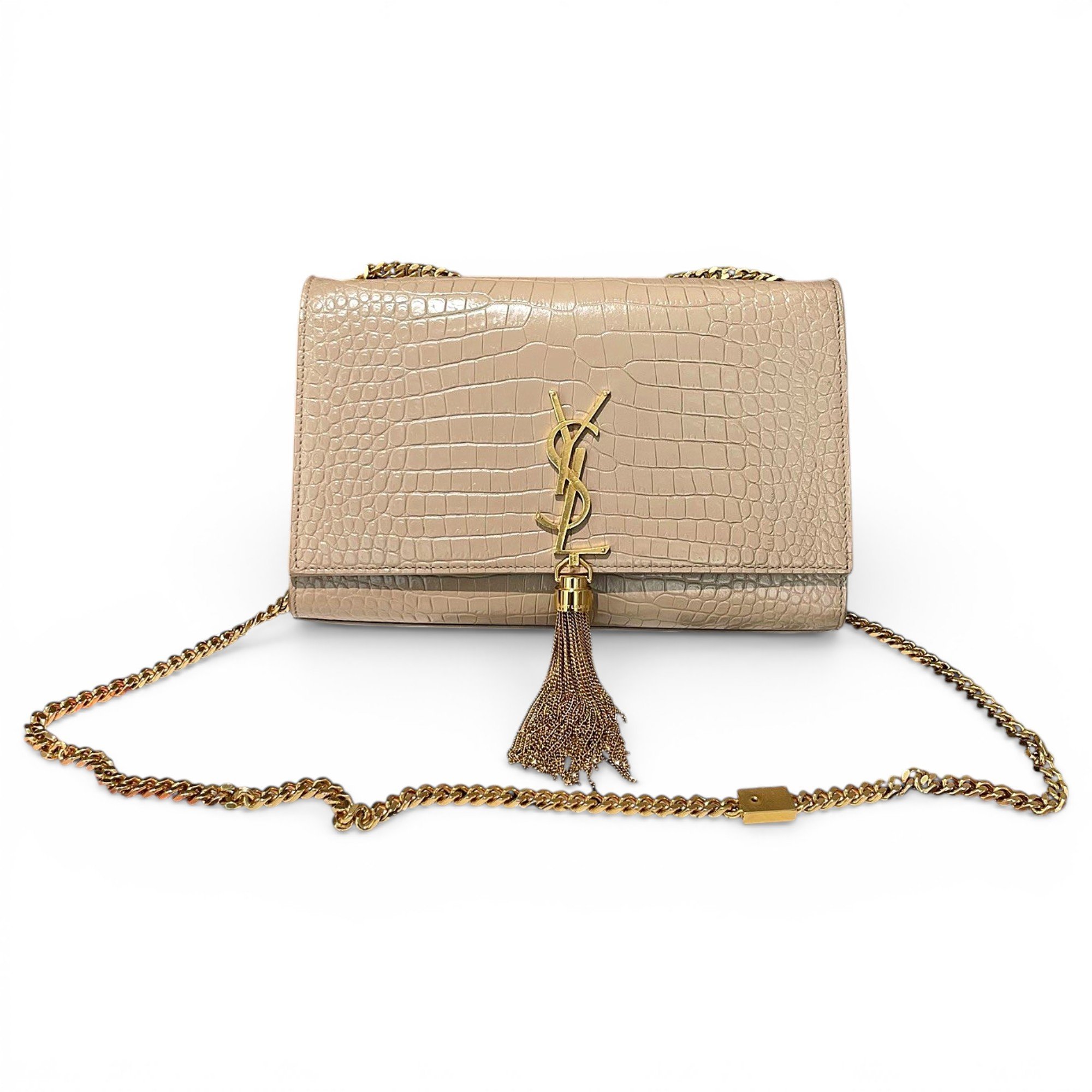 Kate monogramme leather handbag